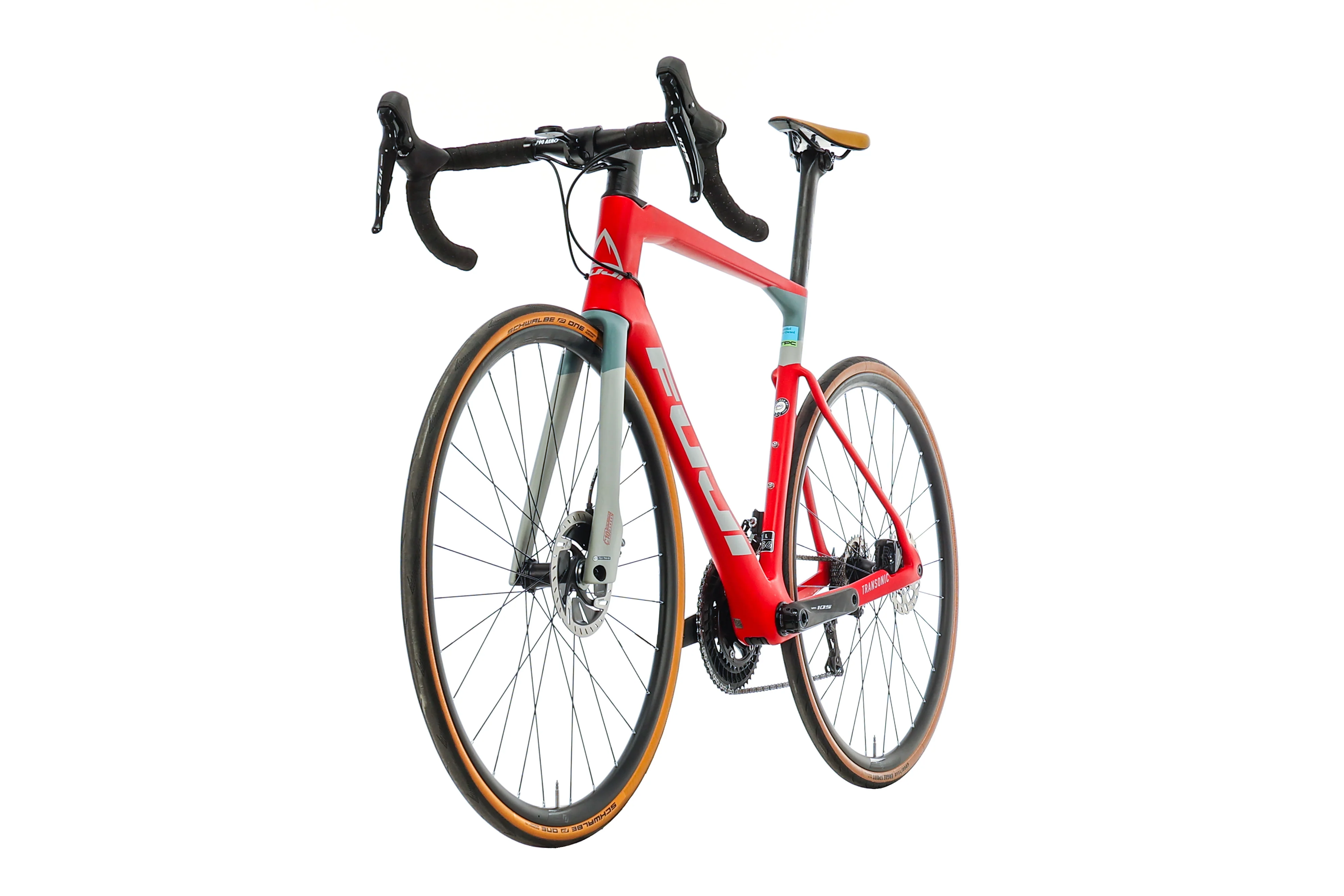 Fuji Transonic 2.3 Road Bike - 2021, Large - Image 4