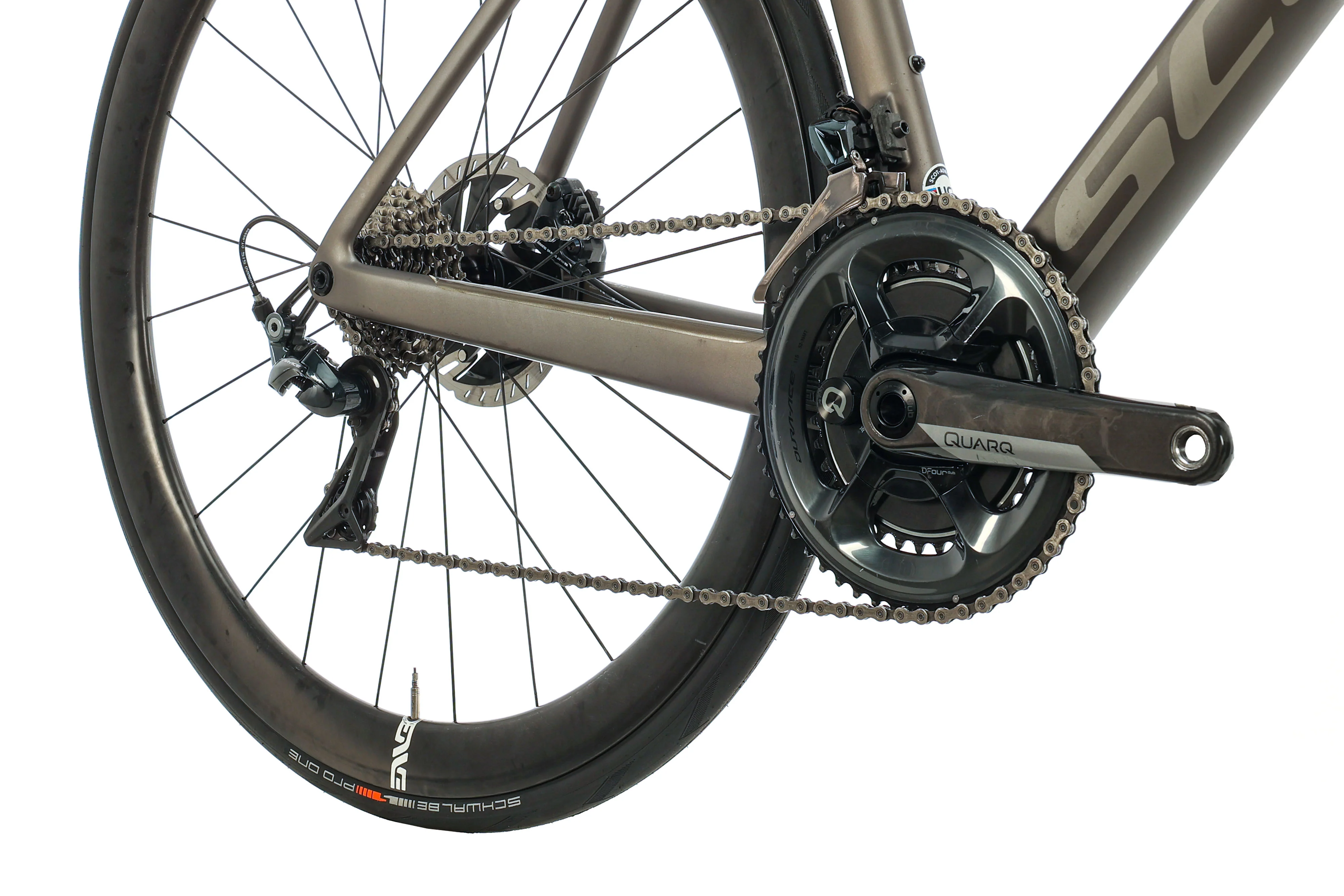 Scott Addict RC 10 Road Bike - 2020, Large - Image 3