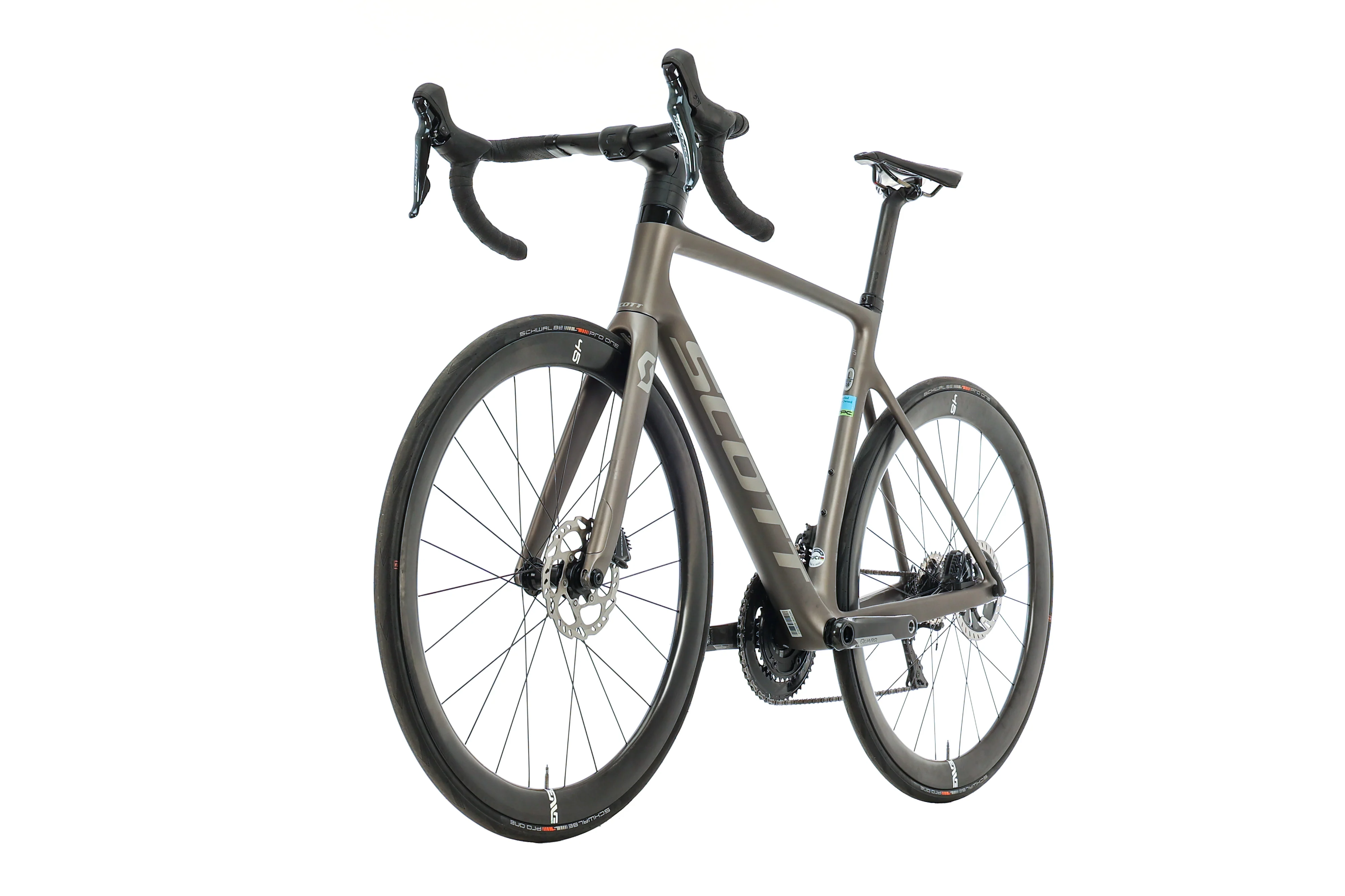 Scott Addict RC 10 Road Bike - 2020, Large - Image 4