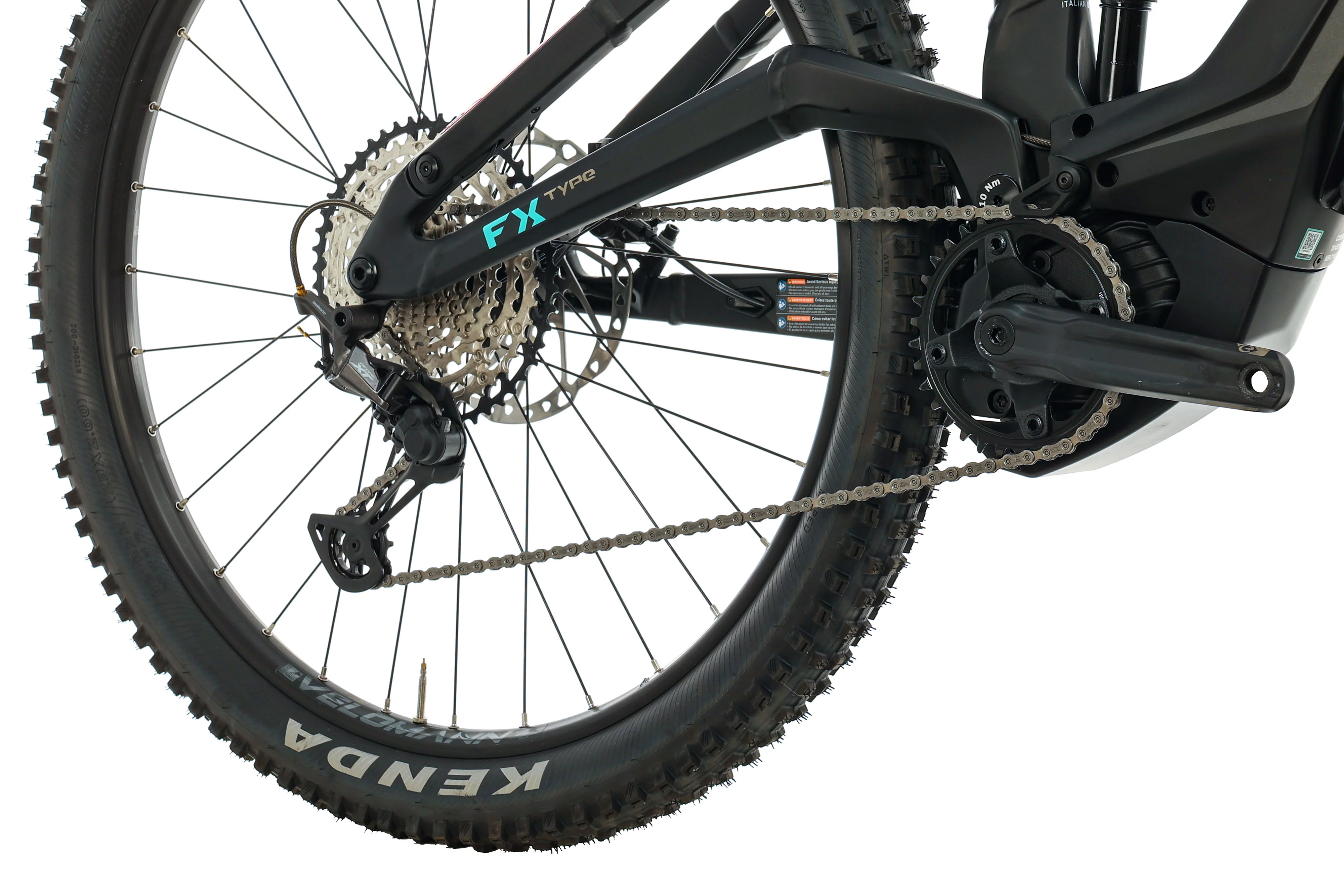 Bianchi e-Omnia FX Type Shimano XT Mountain E-Bike - 2023, Large - Image 3