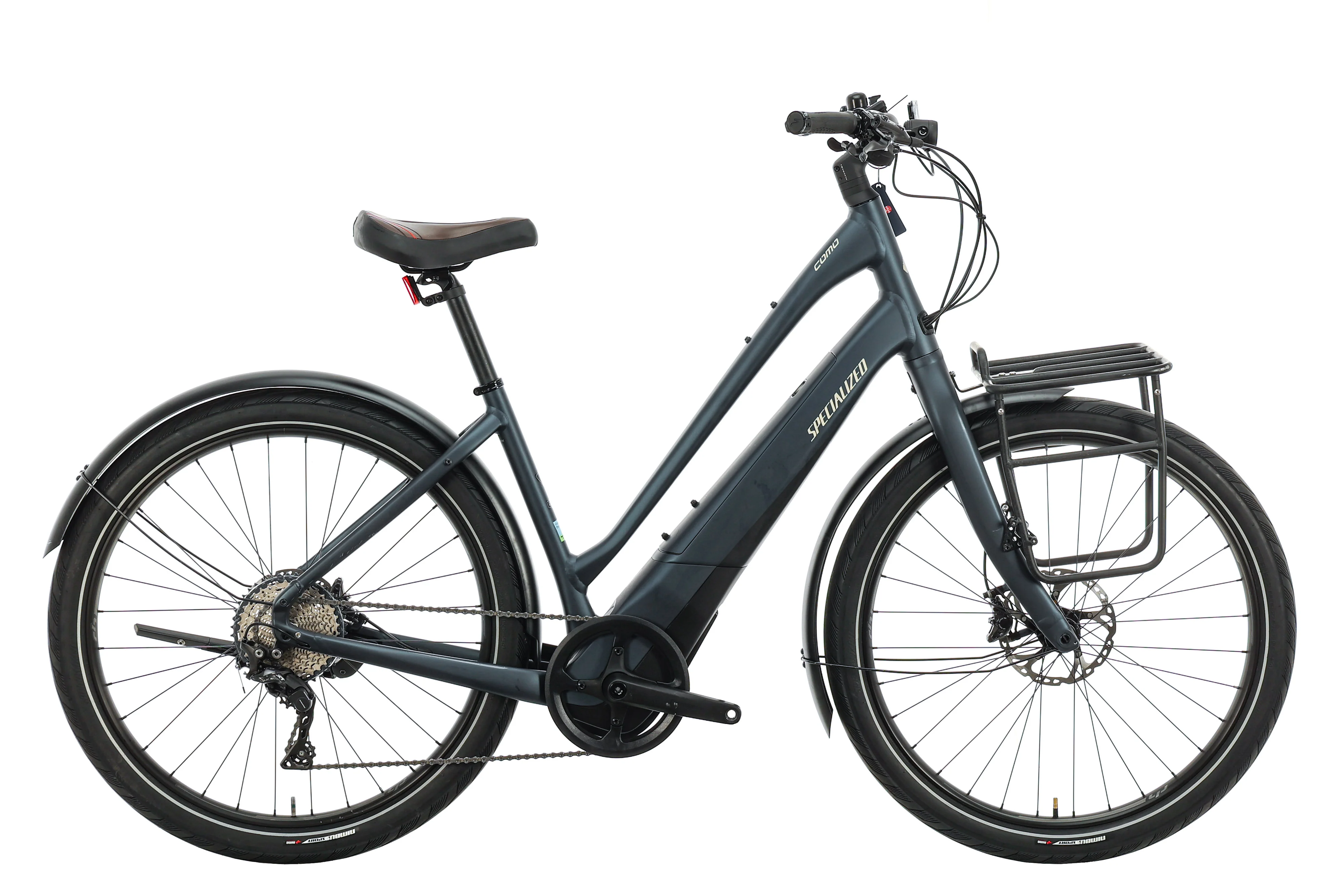 Specialized Turbo Como 5.0 650b Low-Entry Commuter E-Bike - 2021, Large