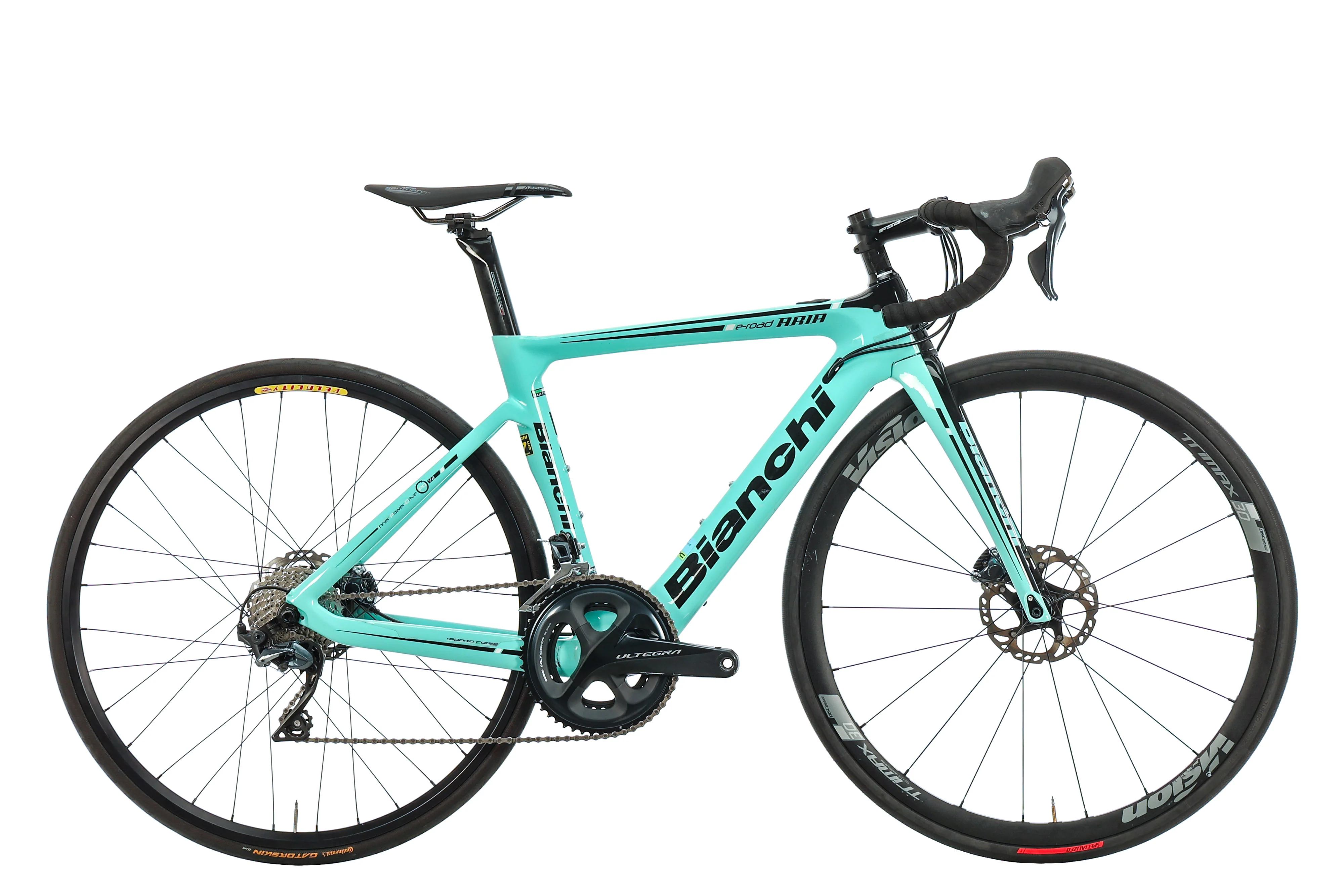 Bianchi Aria e-Road Road E-Bike - 2018, 47cm