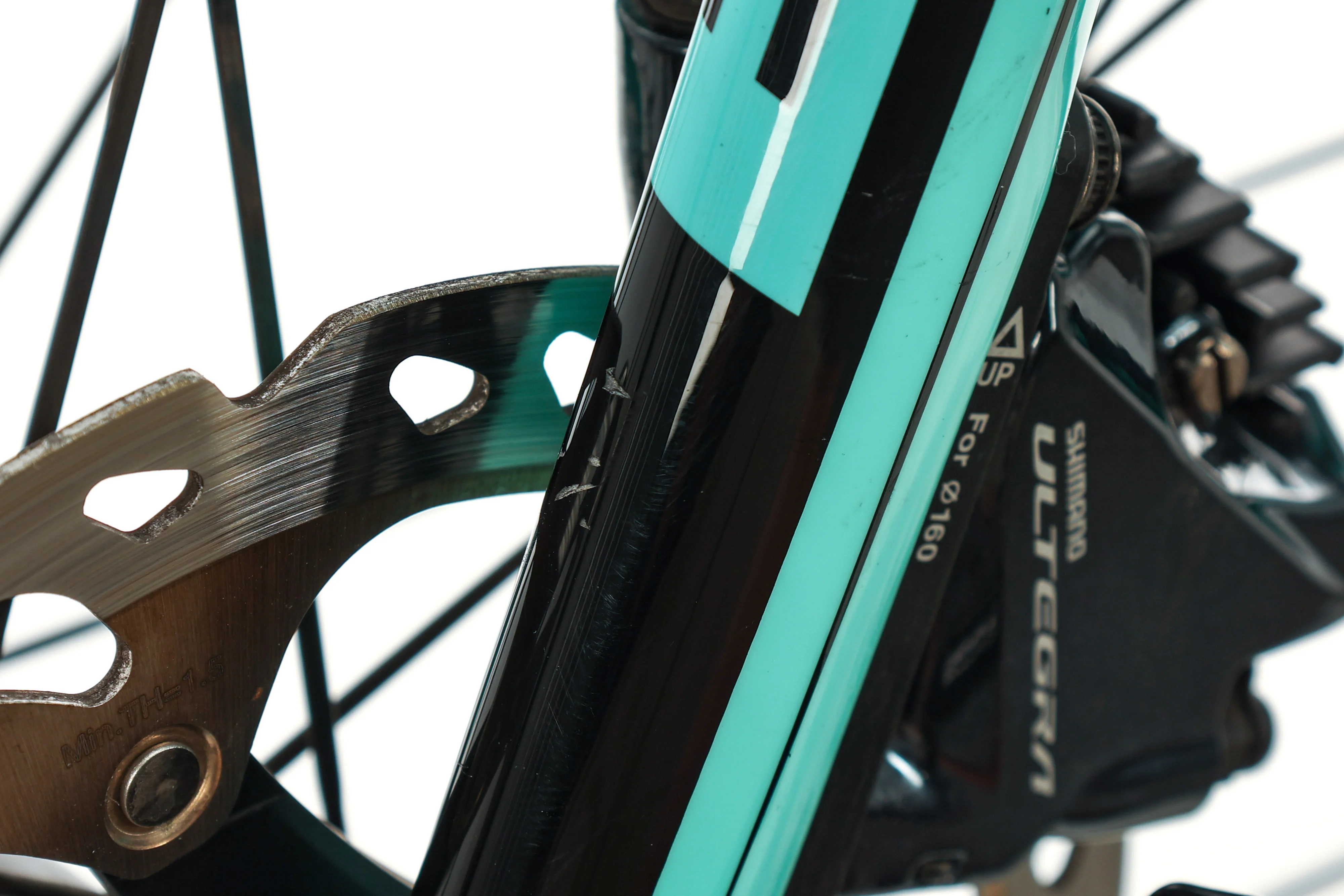 Bianchi Aria e-Road Road E-Bike - 2018, 47cm - Image 15