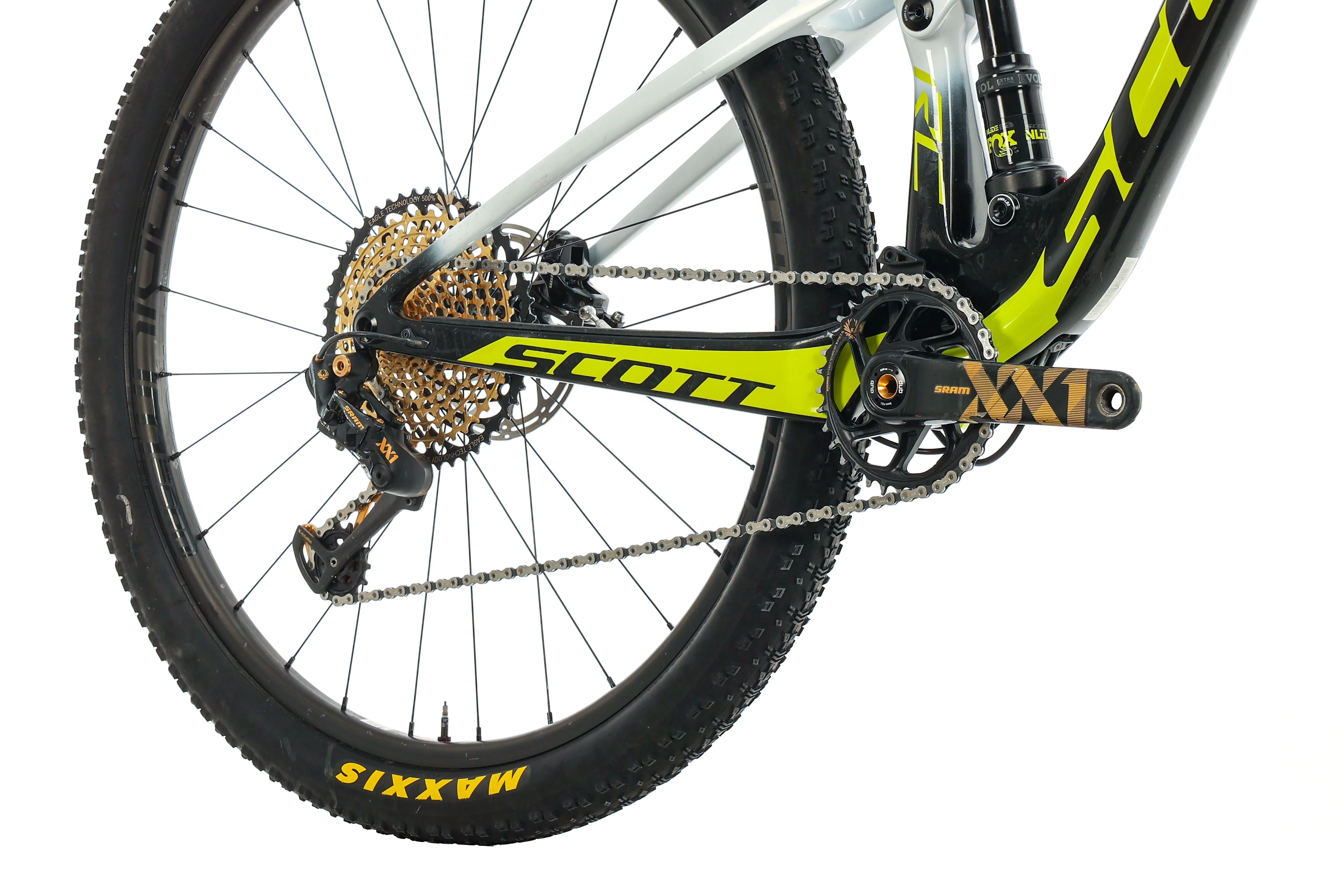 Scott Spark RC 900 World Cup Nino Edition Mountain Bike - 2019, Small - Image 3