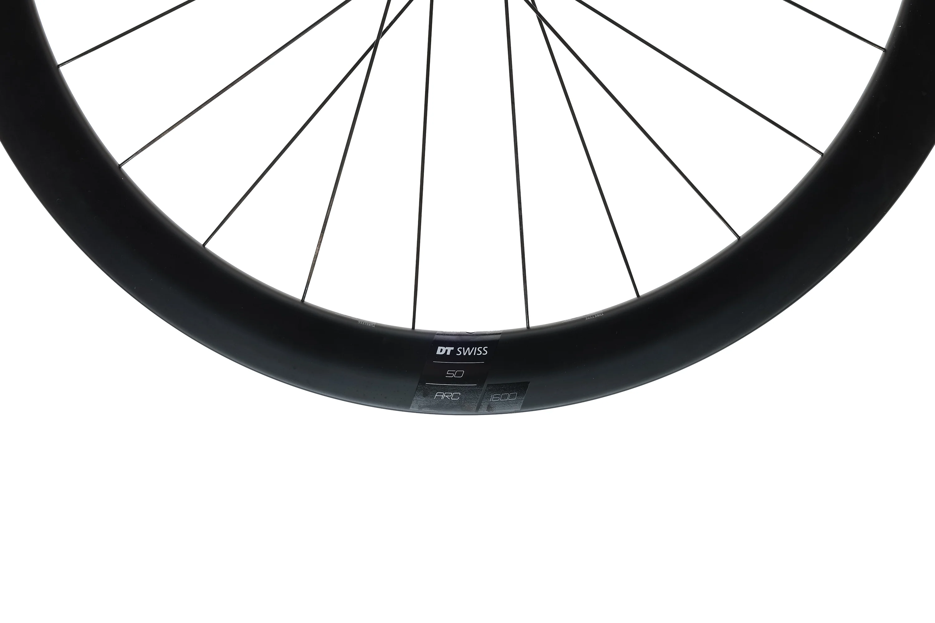 DT Swiss ARC 1600 DICUT 50/62 Carbon Tubeless 700c Wheelset - Image 9