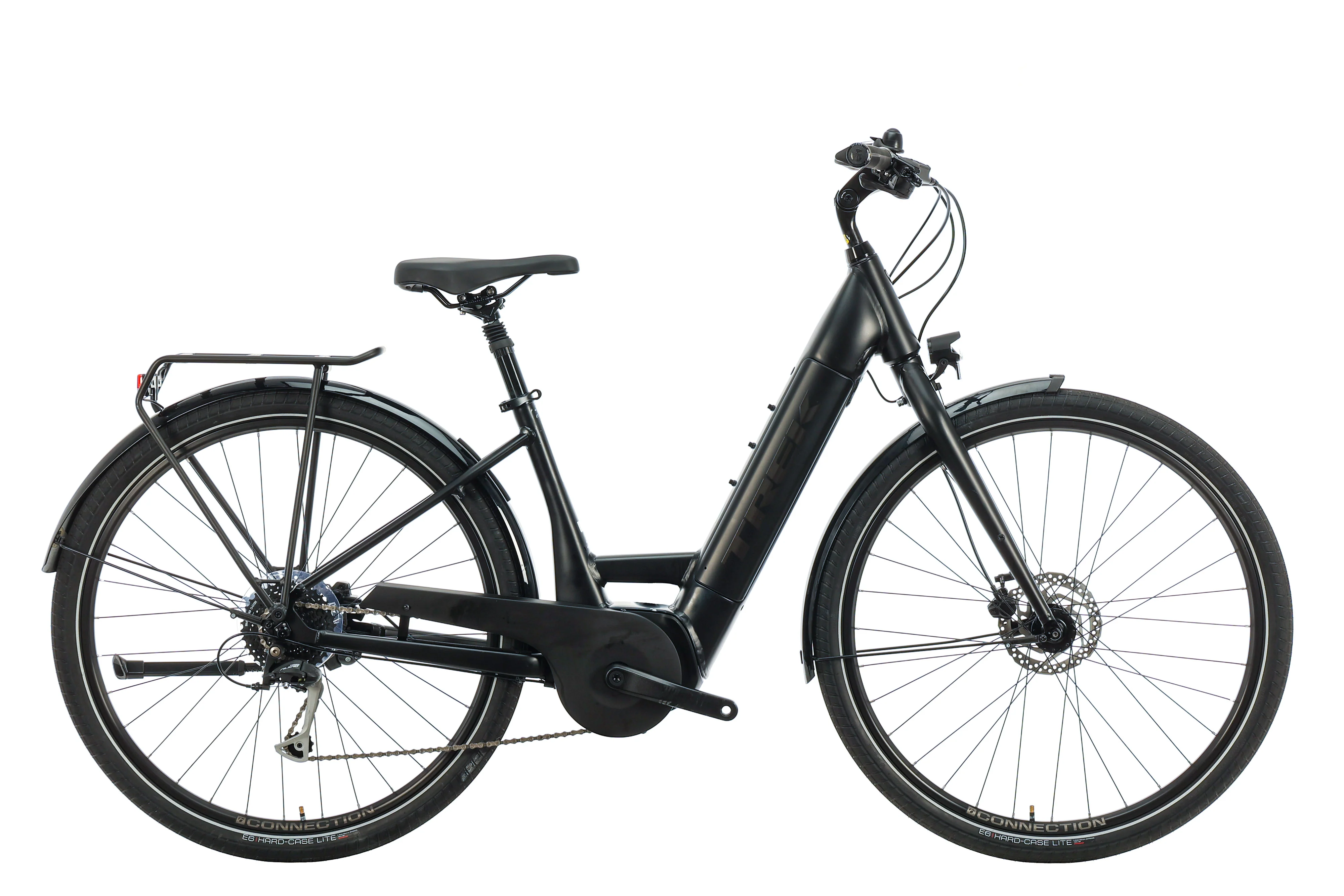 Trek Verve+ 3 Lowstep Commuter E-Bike - 2022, Small