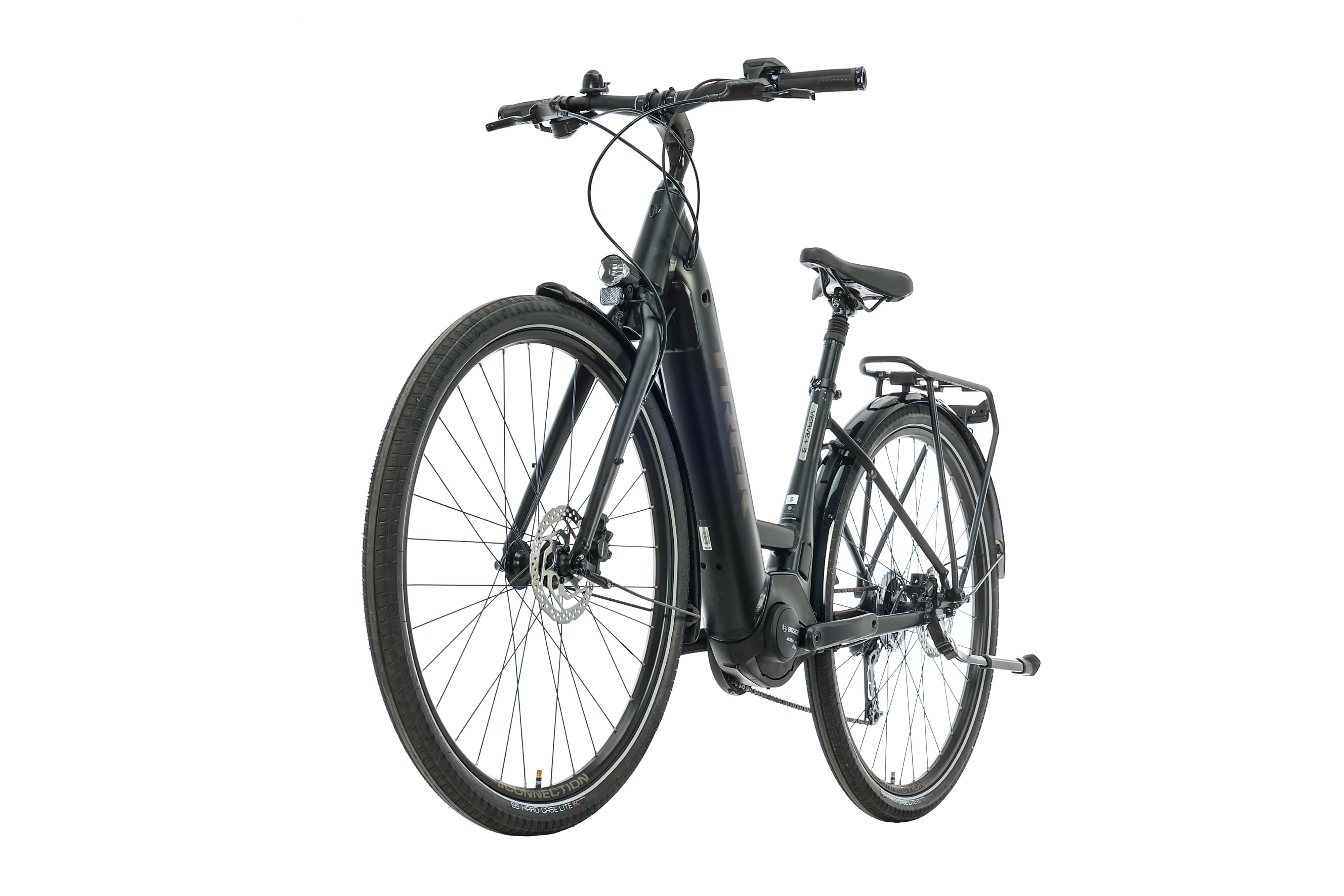 Trek Verve+ 3 Lowstep Commuter E-Bike - 2022, Small - Image 4