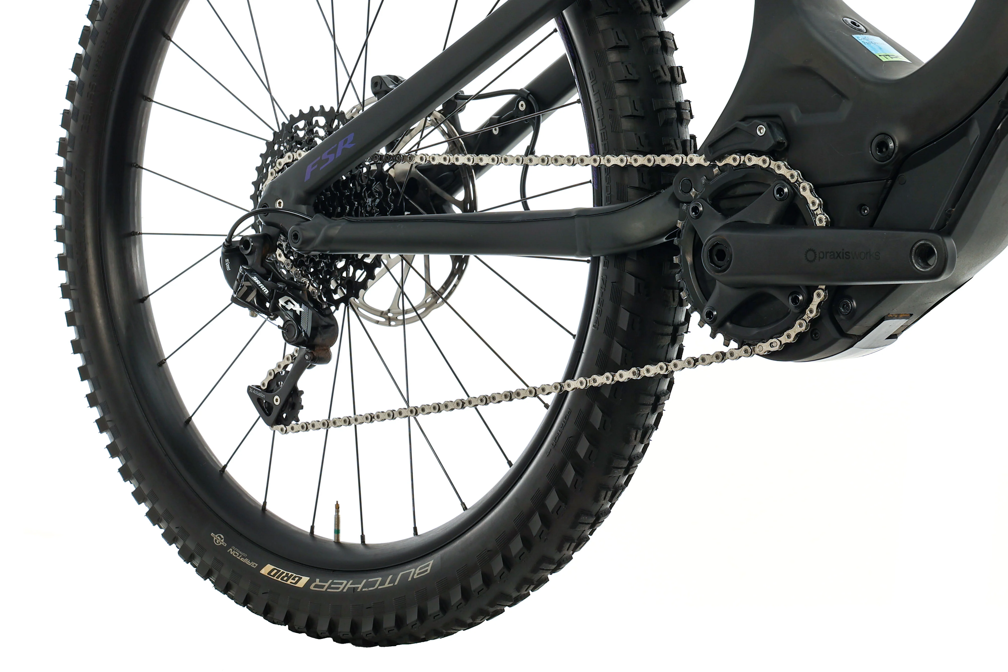 Specialized Turbo Levo FSR Comp Carbon 6Fattie/29 Mountain E-Bike - 2018, Medium - Image 3