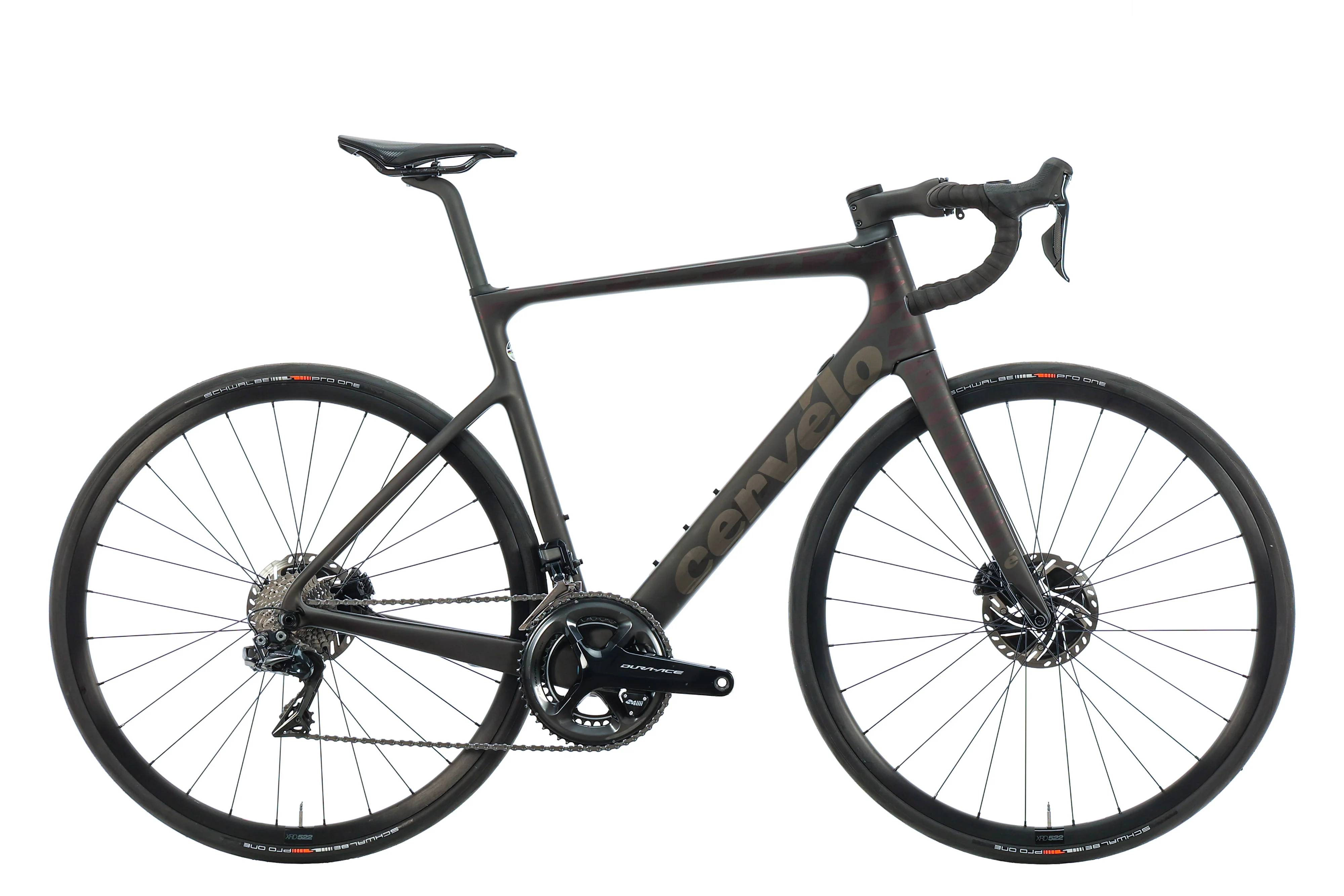 Cervelo Caledonia-5 Dura-Ace Di2 Disc Road Bike - 2021, 56cm