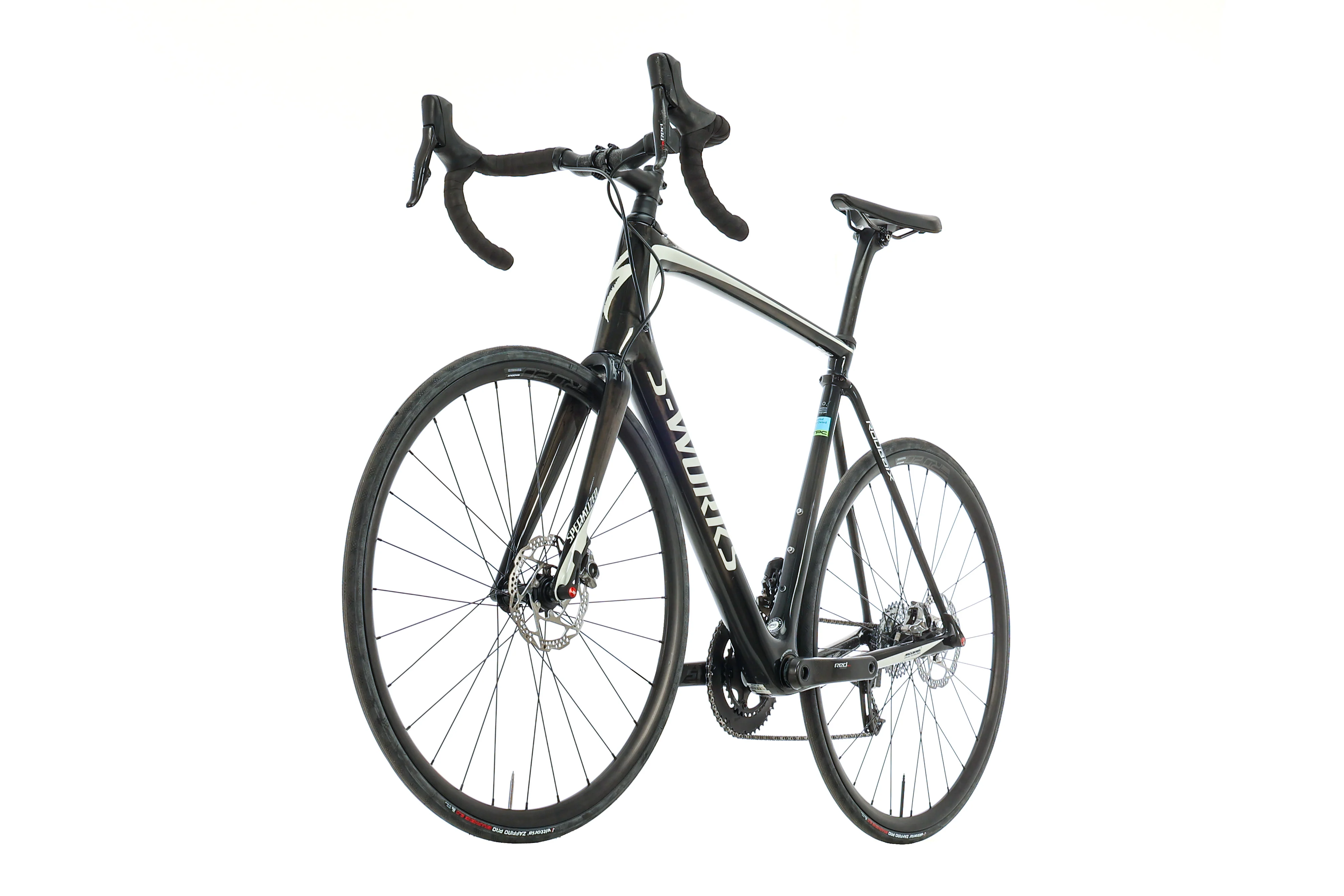 Specialized S-Works Roubaix SRAM eTap Road Bike - 2018, 61cm - Image 4