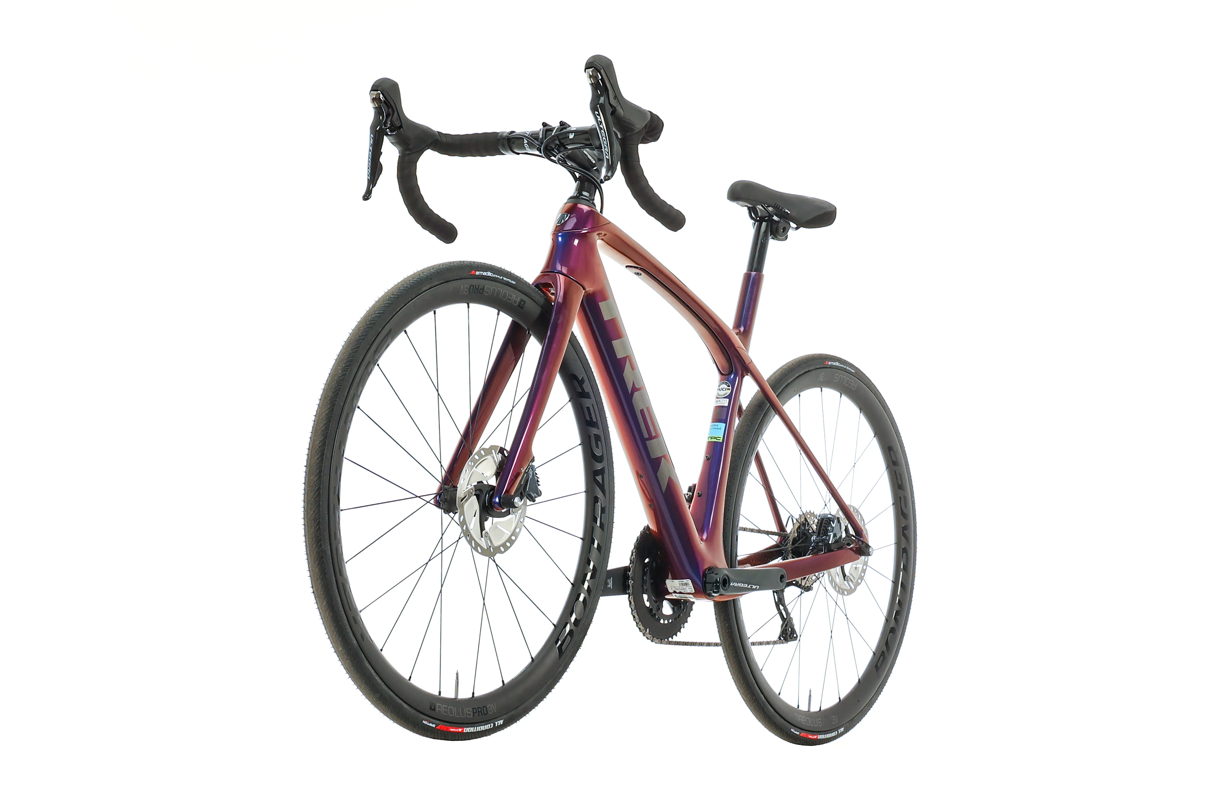 Trek Domane SLR 6 Project One Road Bike - 2021, 50cm - Image 4