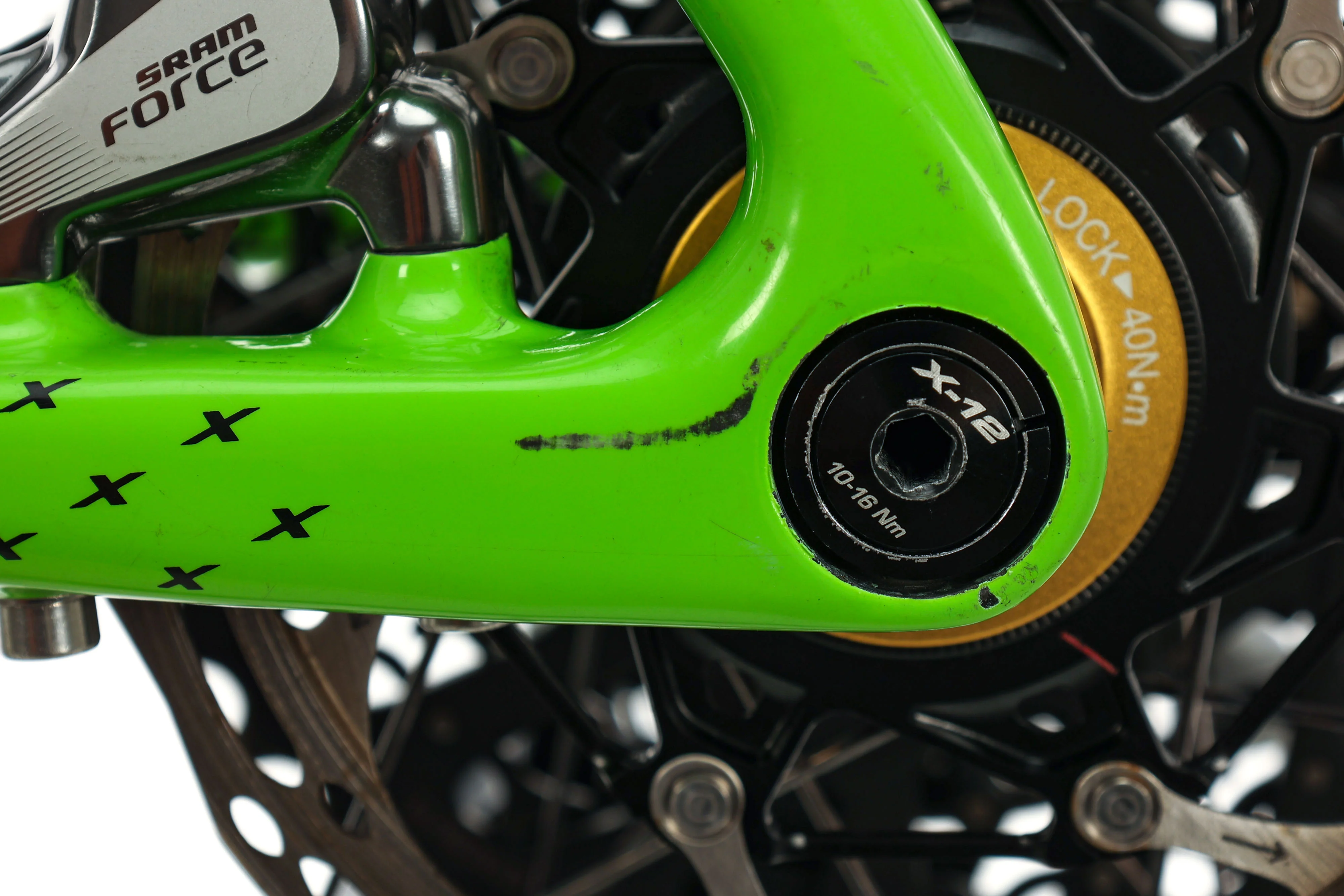 Cannondale SuperX Team Cyclocross Bike - 2017, 46cm - Image 17