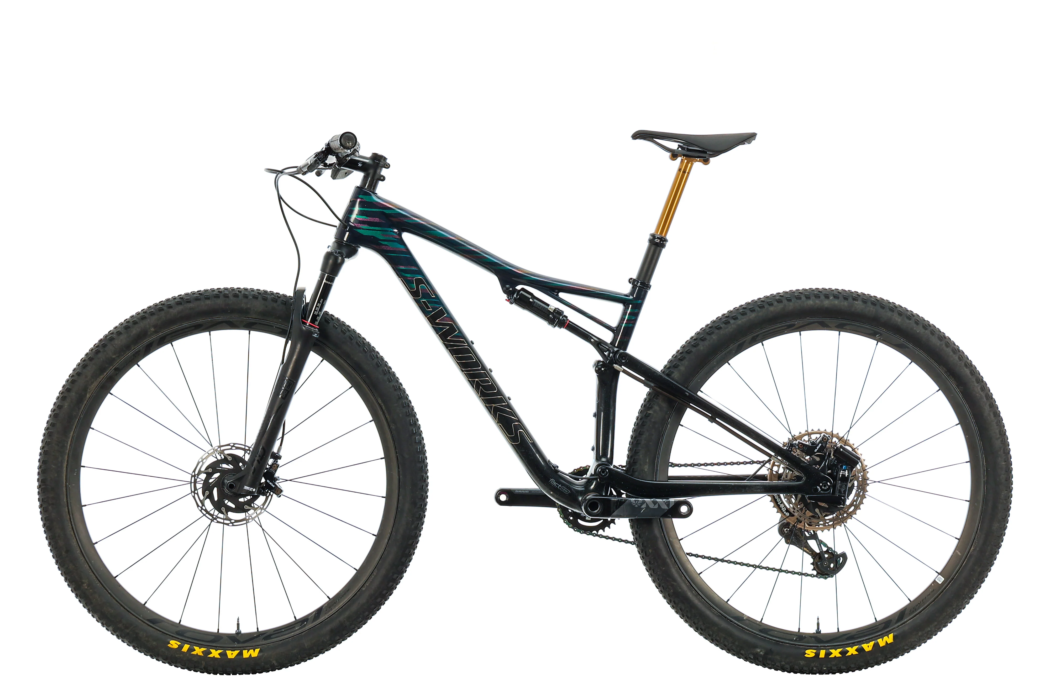 Specialized S-Works Epic Mountain Bike - 2019, Medium - Image 2