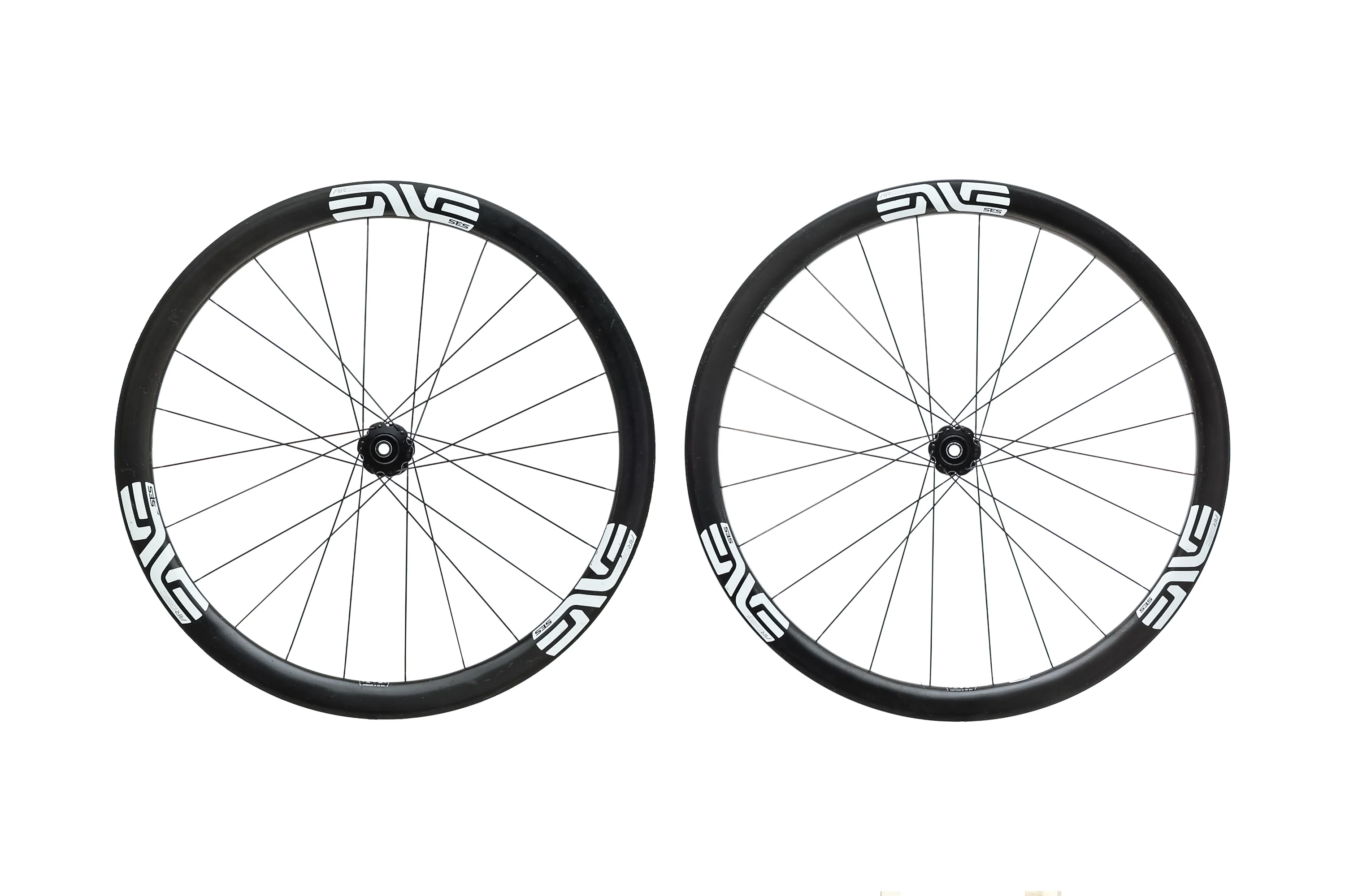 ENVE SES 3.4 AR Carbon Tubeless 700c Wheelset - Image 2