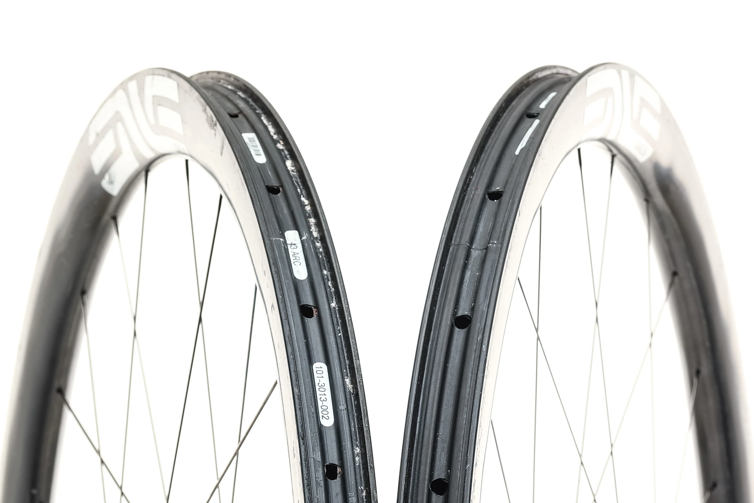ENVE SES 3.4 AR Carbon Tubeless 700c Wheelset - Image 5