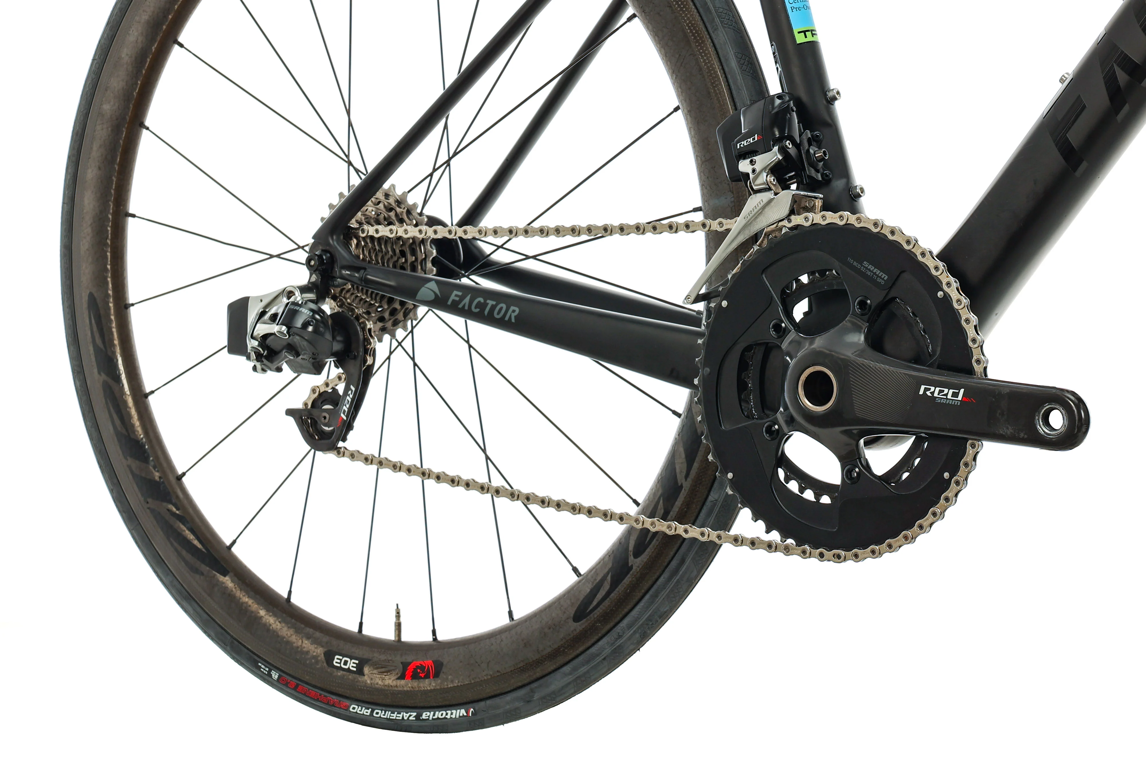 Factor O2 Road Bike - 2018, 46cm - Image 3