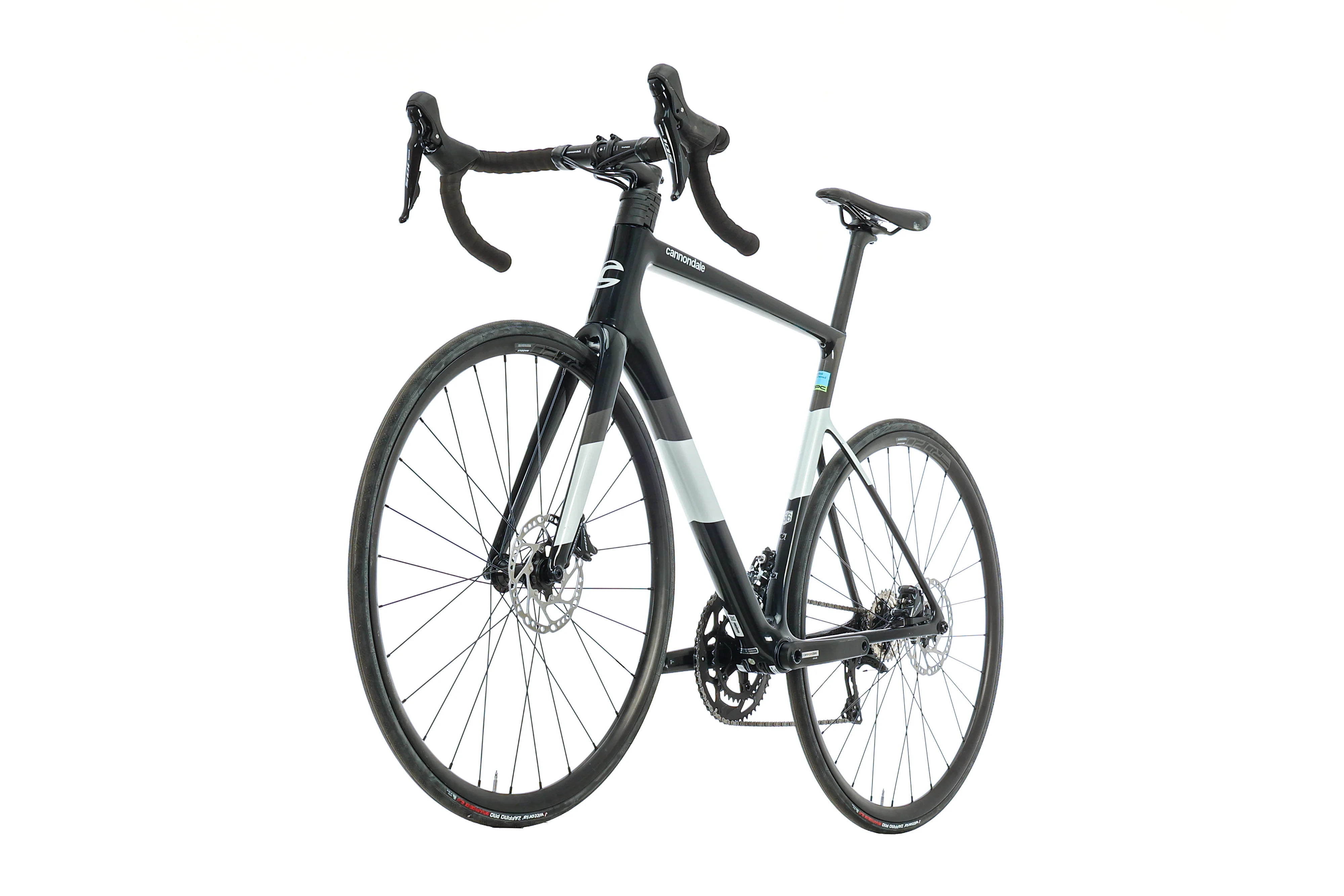 Cannondale SuperSix EVO Carbon Disc 105 Road Bike - 2021, 56cm - Image 4