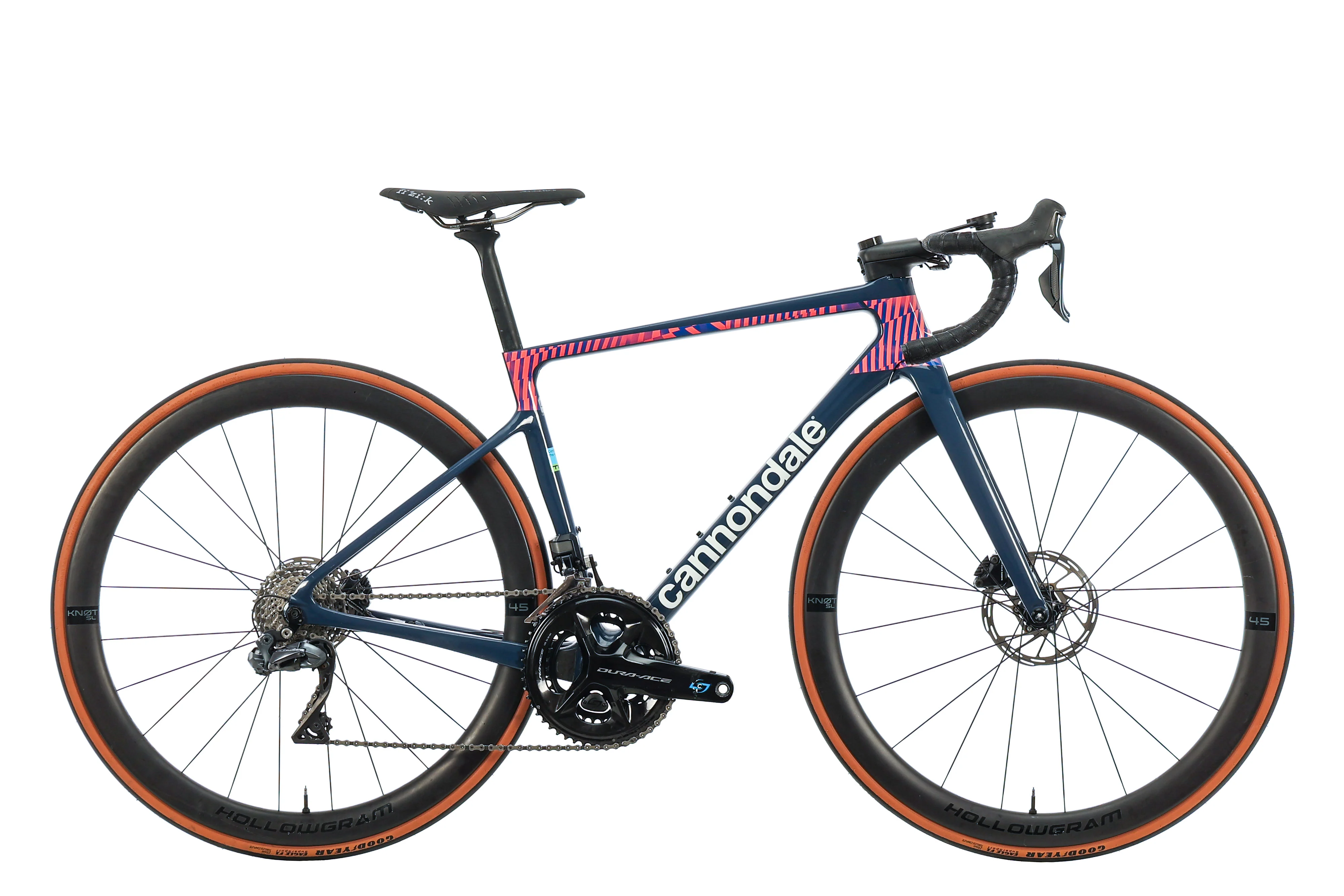 Cannondale SuperSix EVO Hi-MOD Disc Dura Ace Di2 Road Bike - 2020, 48cm