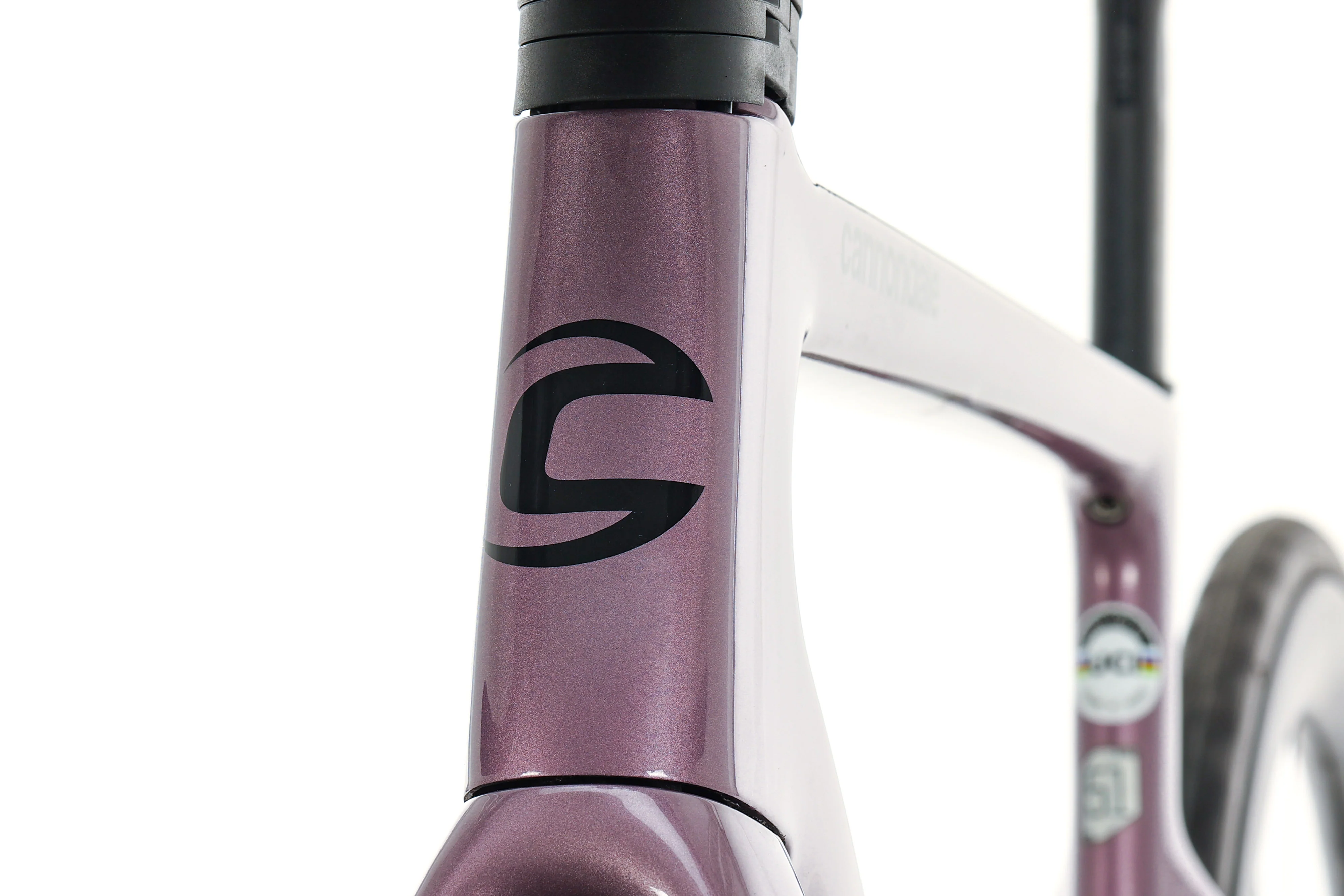 Cannondale SuperSix EVO Hi-MOD Disc Red eTap AXS Road Bike - 2022, 51cm - Image 7