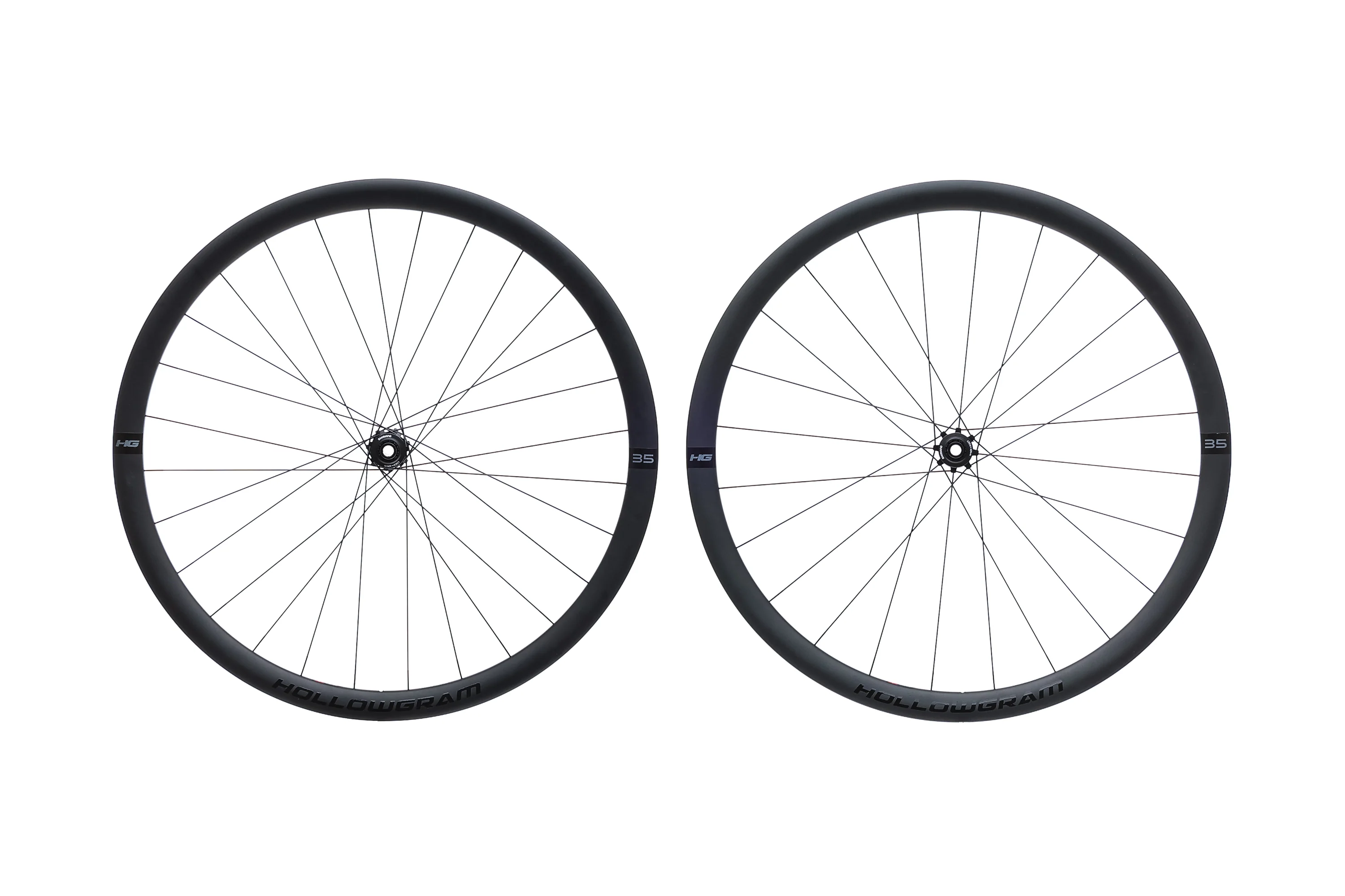 Hollowgram 35 Carbon Tubeless 700c Wheelset - Image 2