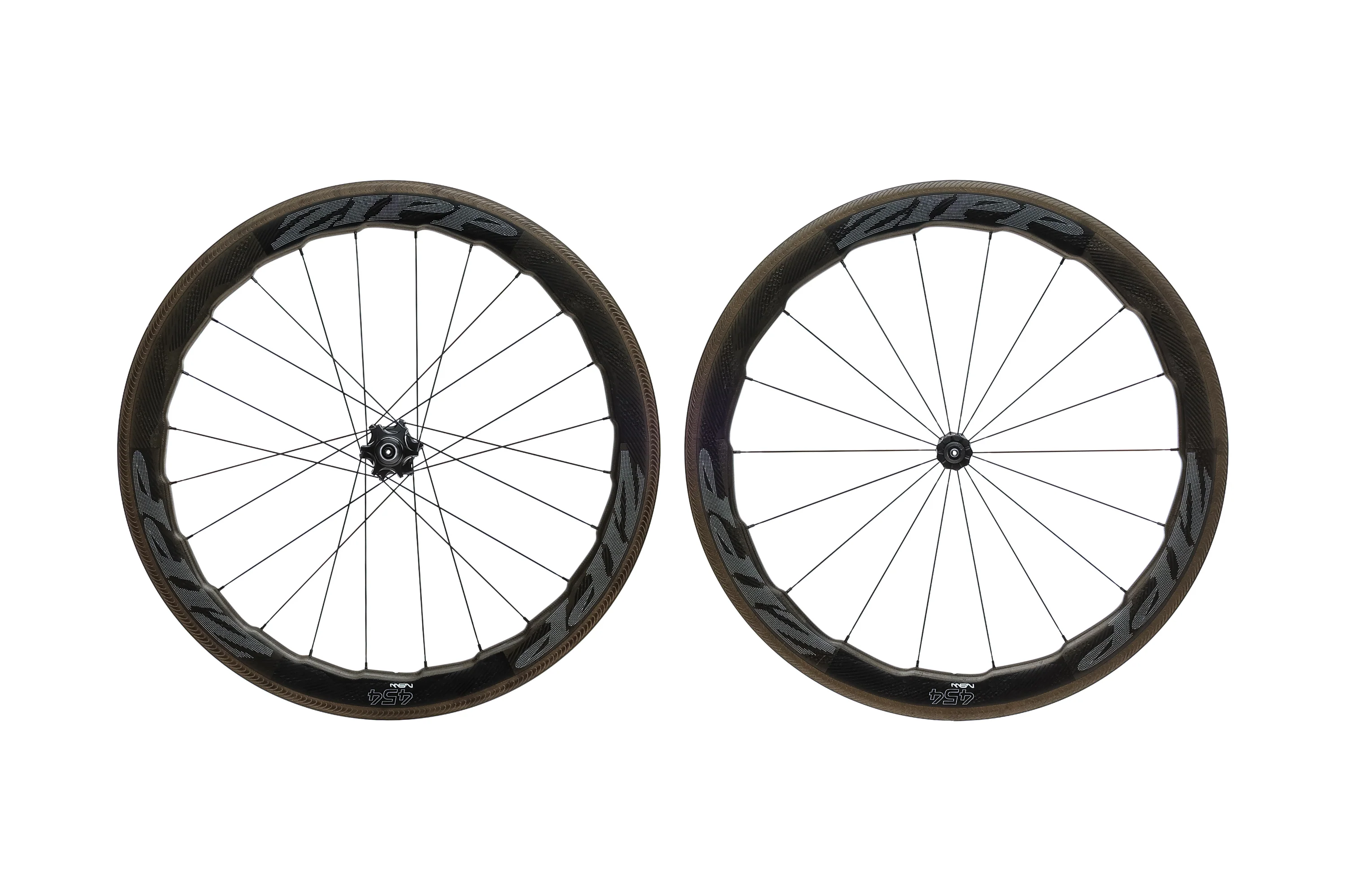 Zipp 454 NSW Carbon Clincher 700c Wheelset - Image 2