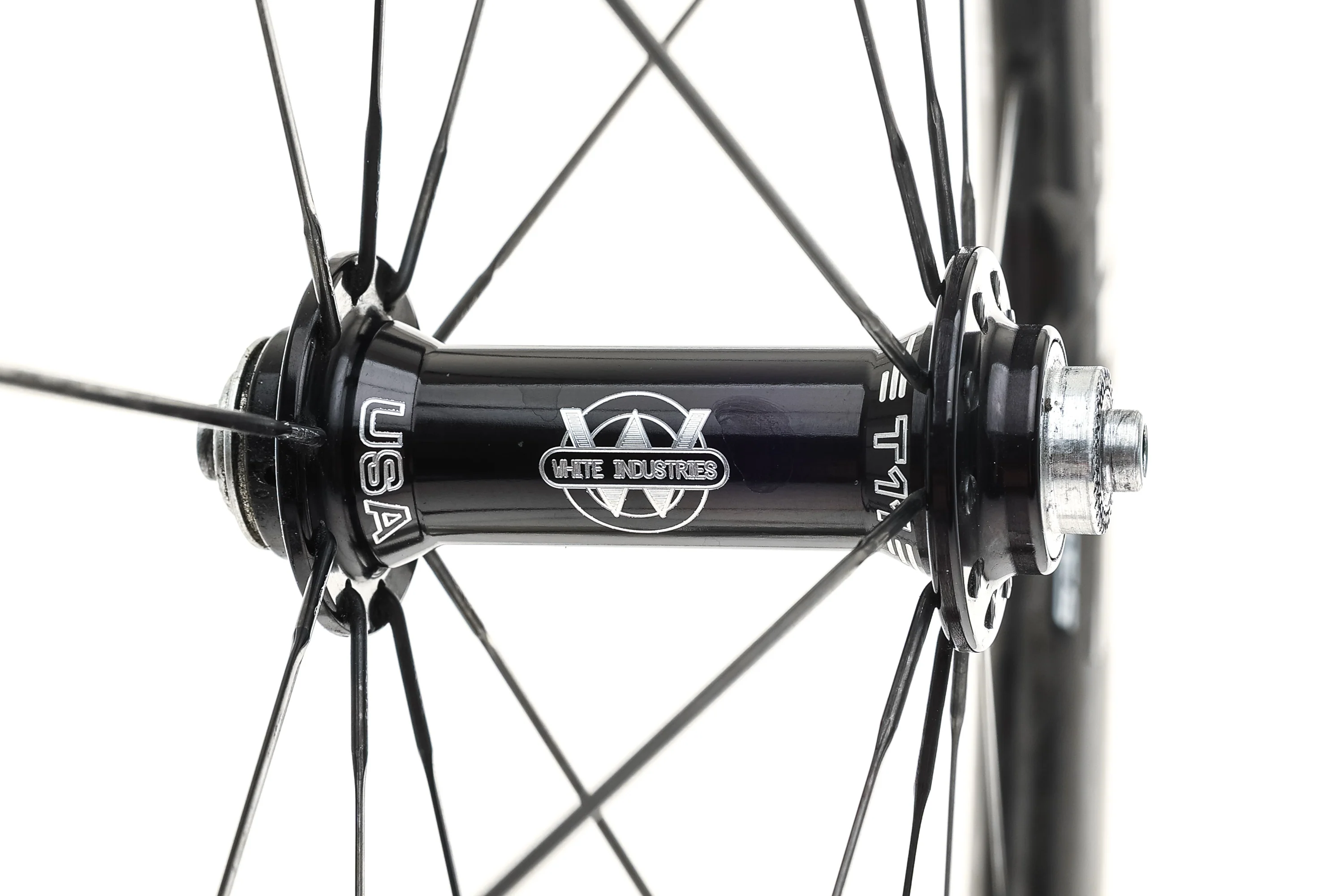 ENVE SES 4.5 w/ White Industries T11 Hubs Carbon Tubeless 700c Wheelset - Image 5