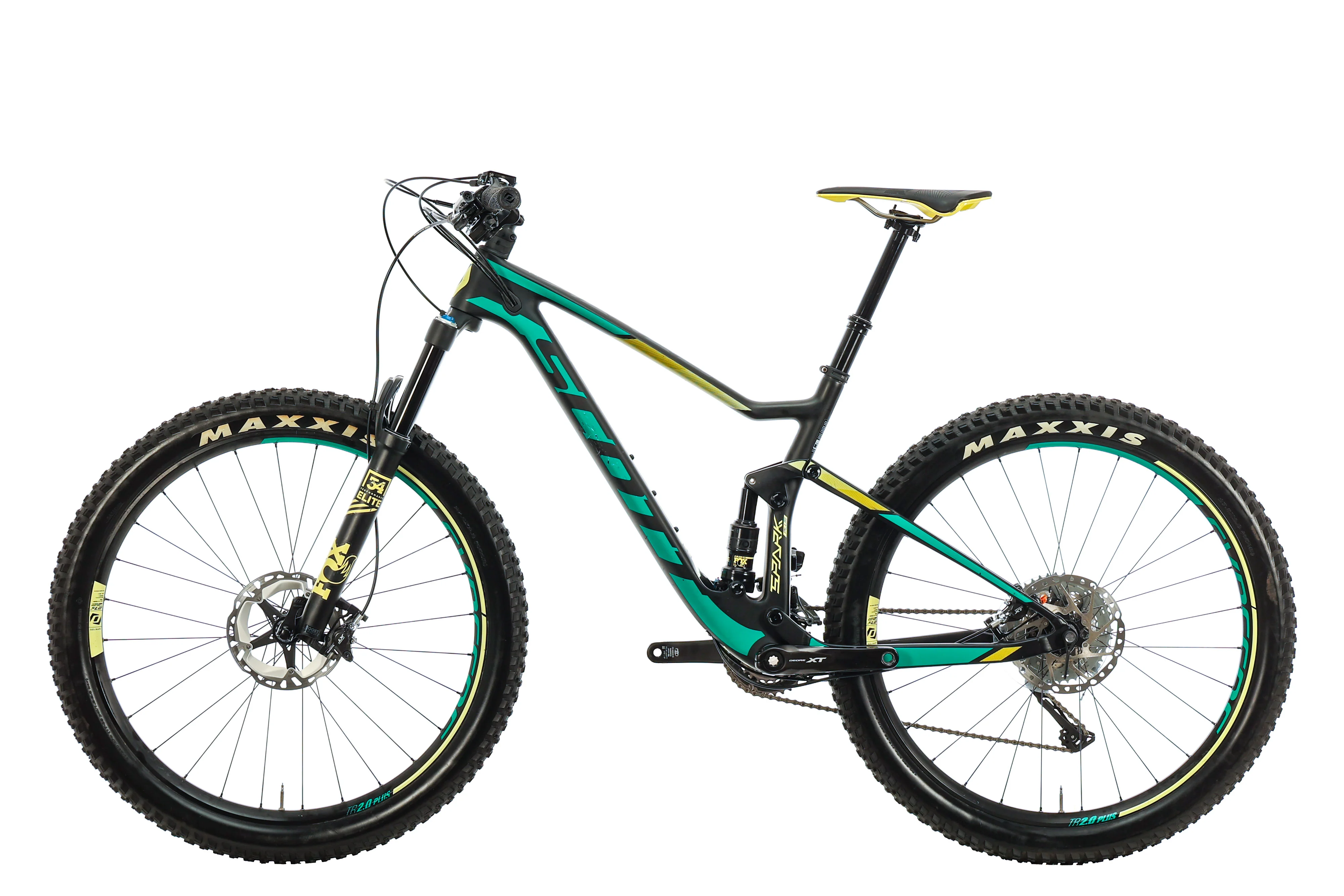 Scott Spark 710 Plus Mountain Bike - 2017, Medium - Image 2