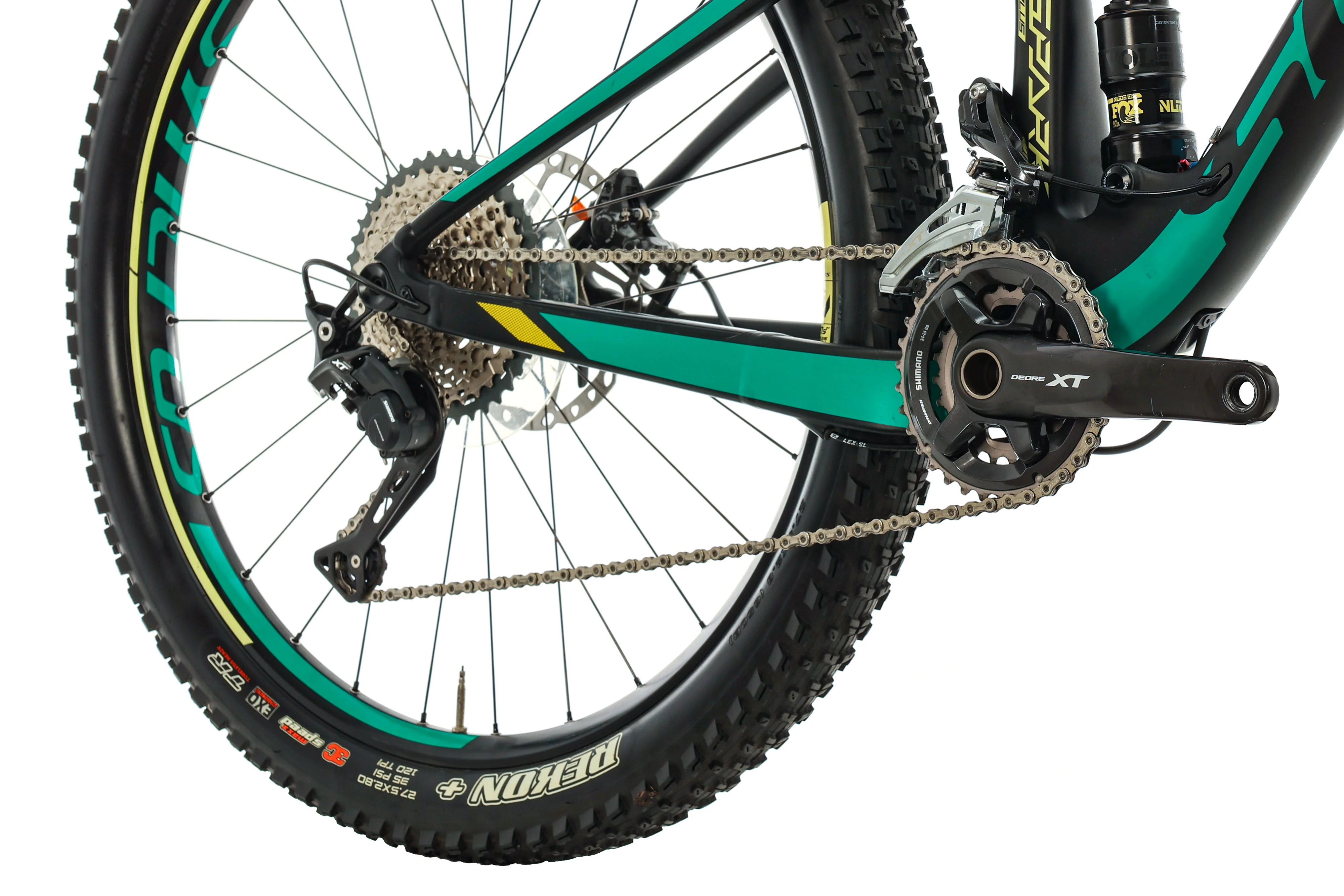 Scott Spark 710 Plus Mountain Bike - 2017, Medium - Image 3