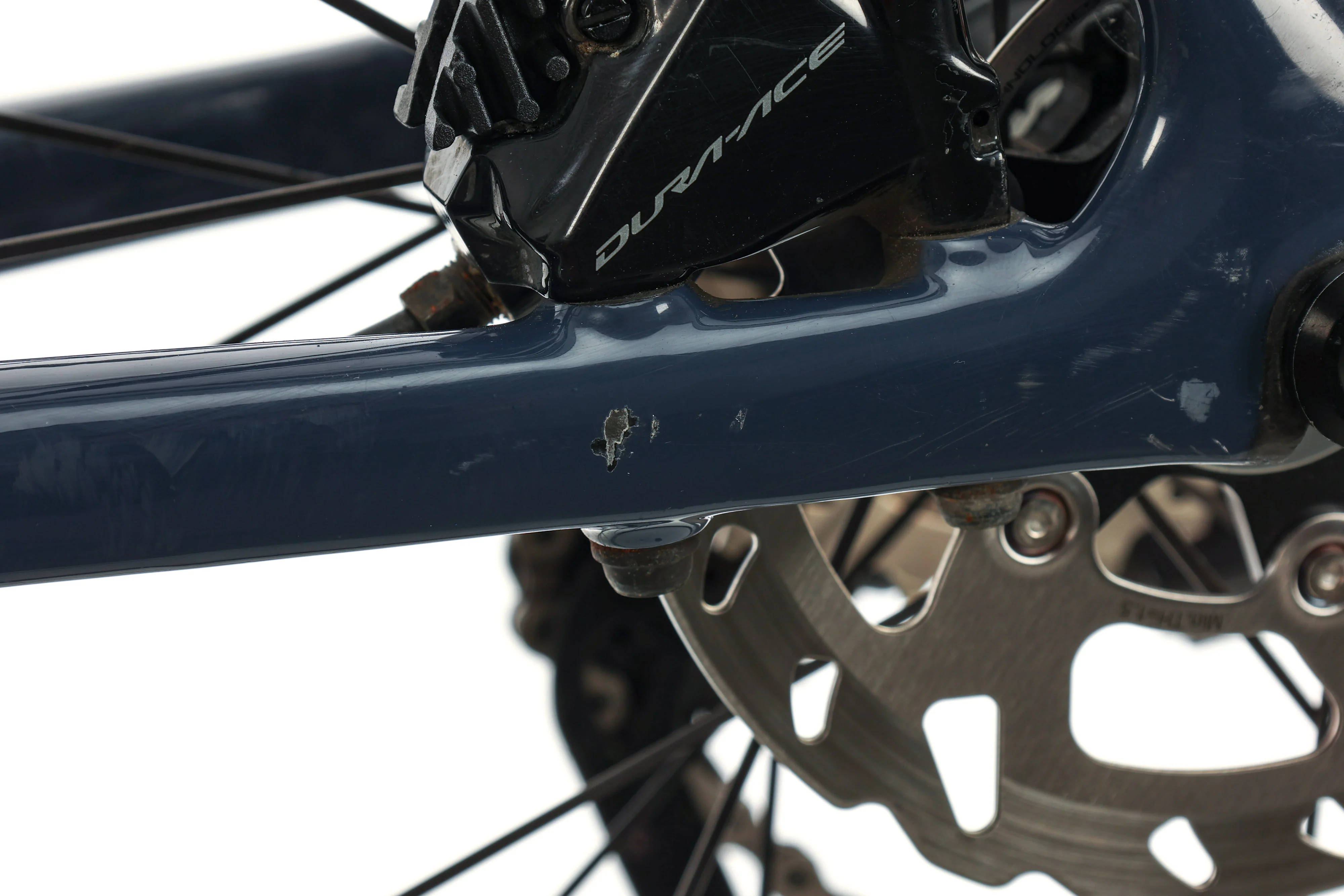 Cannondale SuperSix EVO Hi-MOD Disc Dura-Ace Di2 Road Bike - 2021, 56cm - Image 12