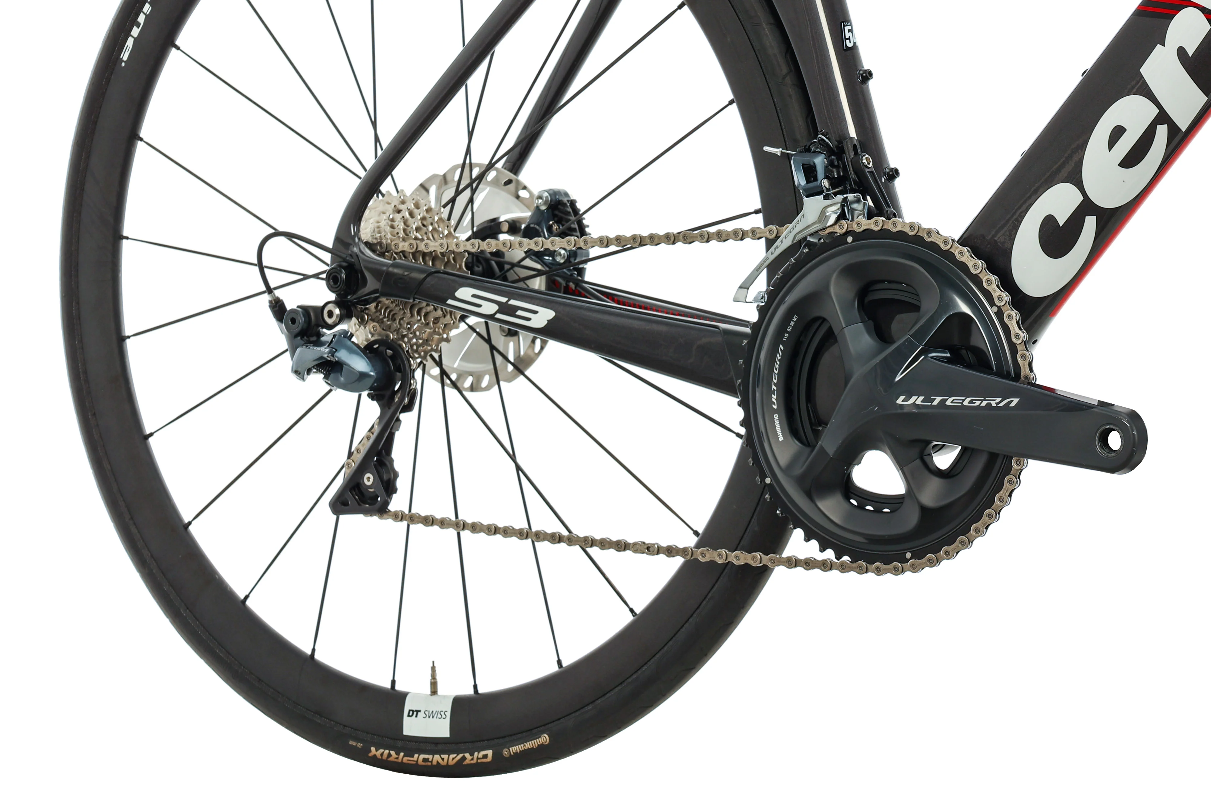 Cervelo S3 Ultegra Disc Road Bike - 2019, 54cm - Image 3