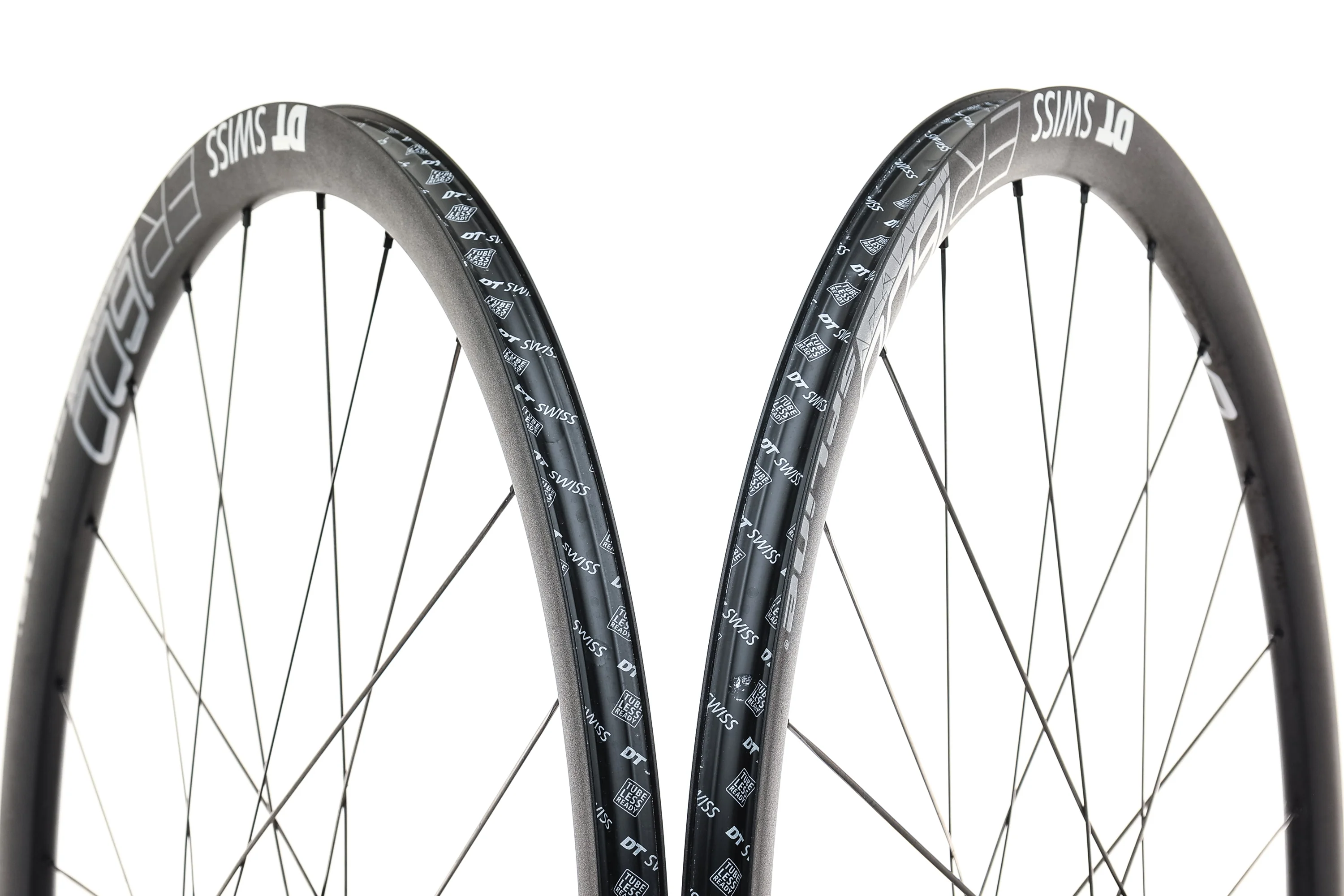 DT Swiss ER 1600 Spline Aluminum Tubeless 700c Wheelset - Image 5