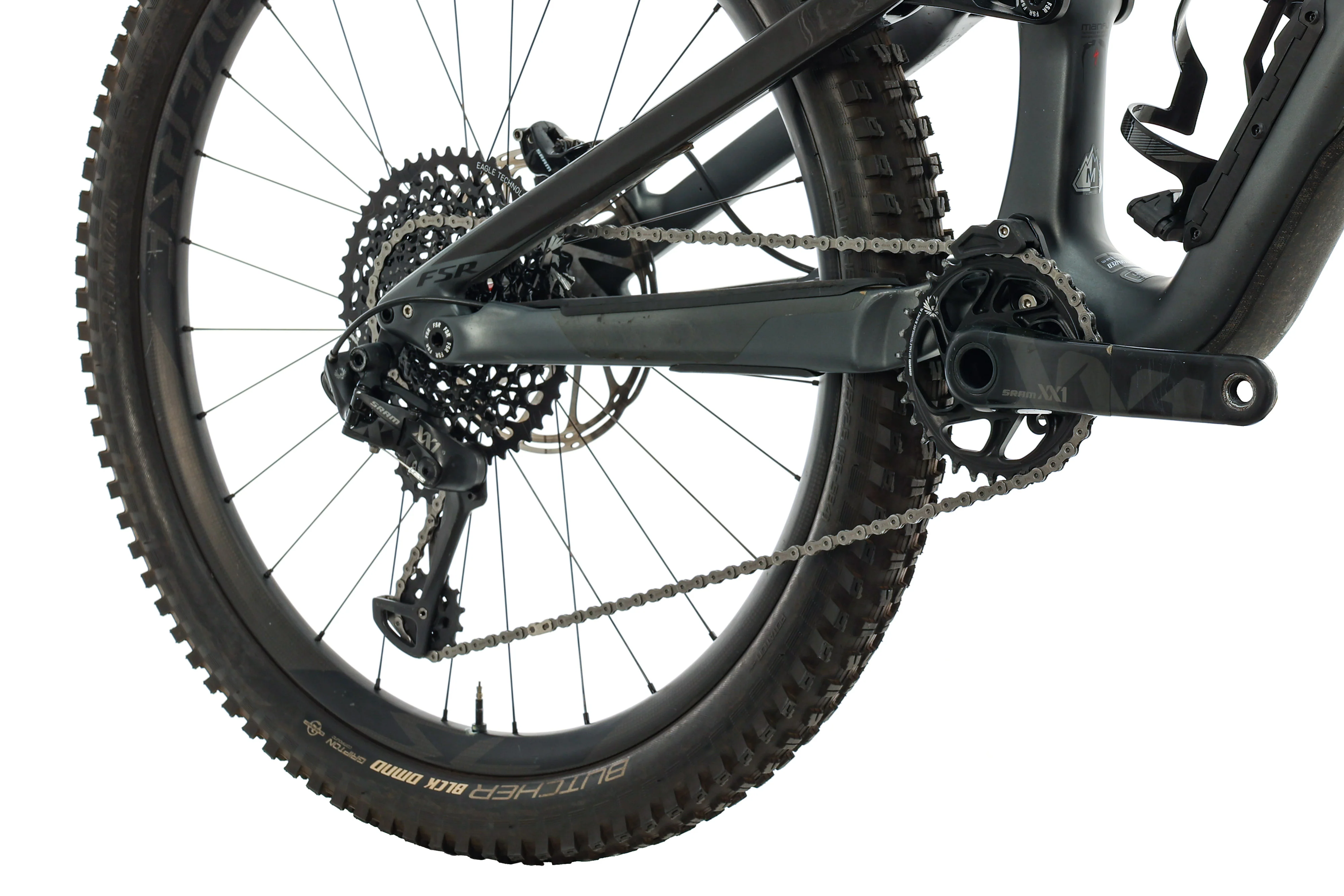 Specialized S-Works Enduro Mountain Bike - 2017, Medium - Image 3