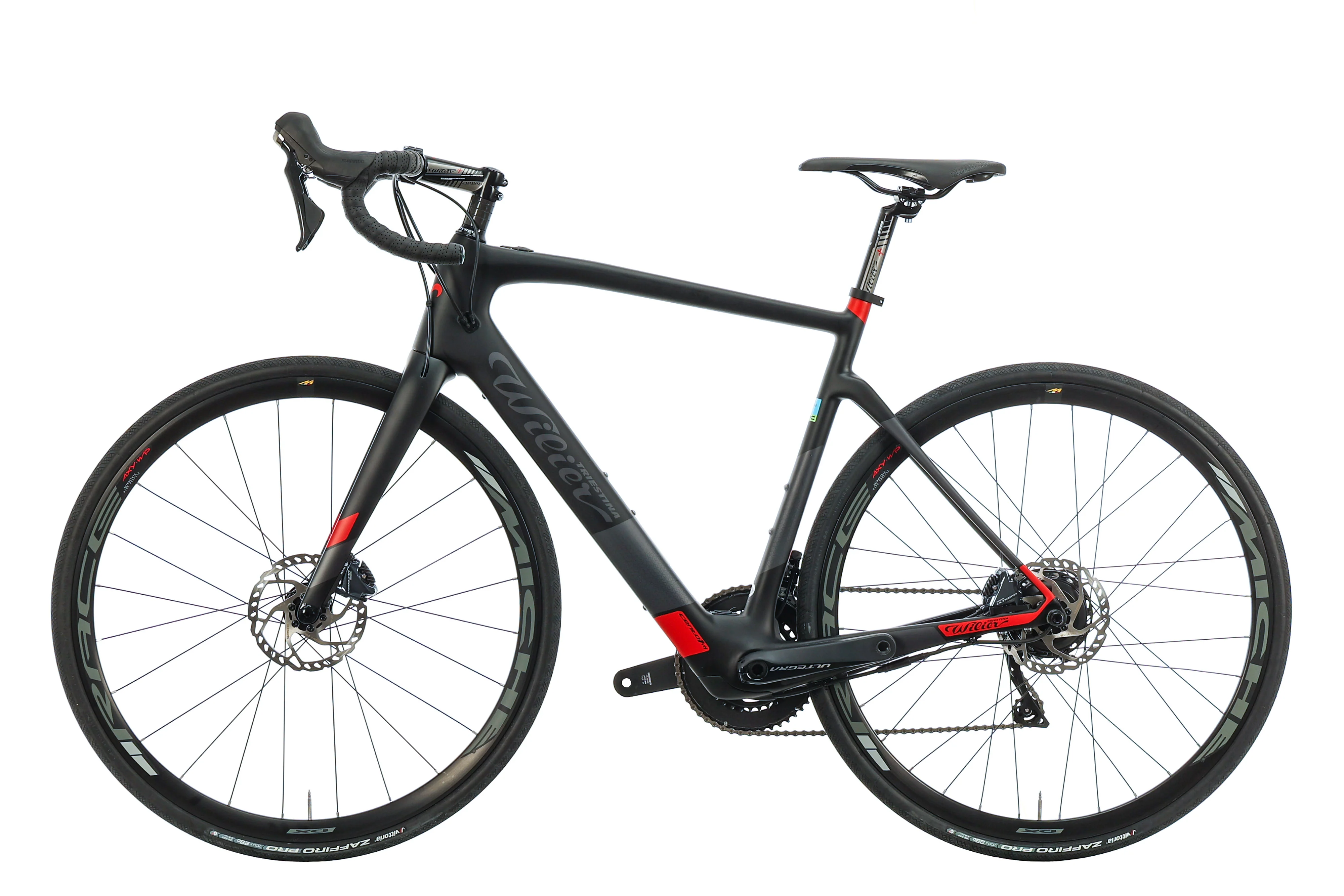 Wilier Triestina Cento1 Hybrid Road E-Bike - 2019, Large - Image 2