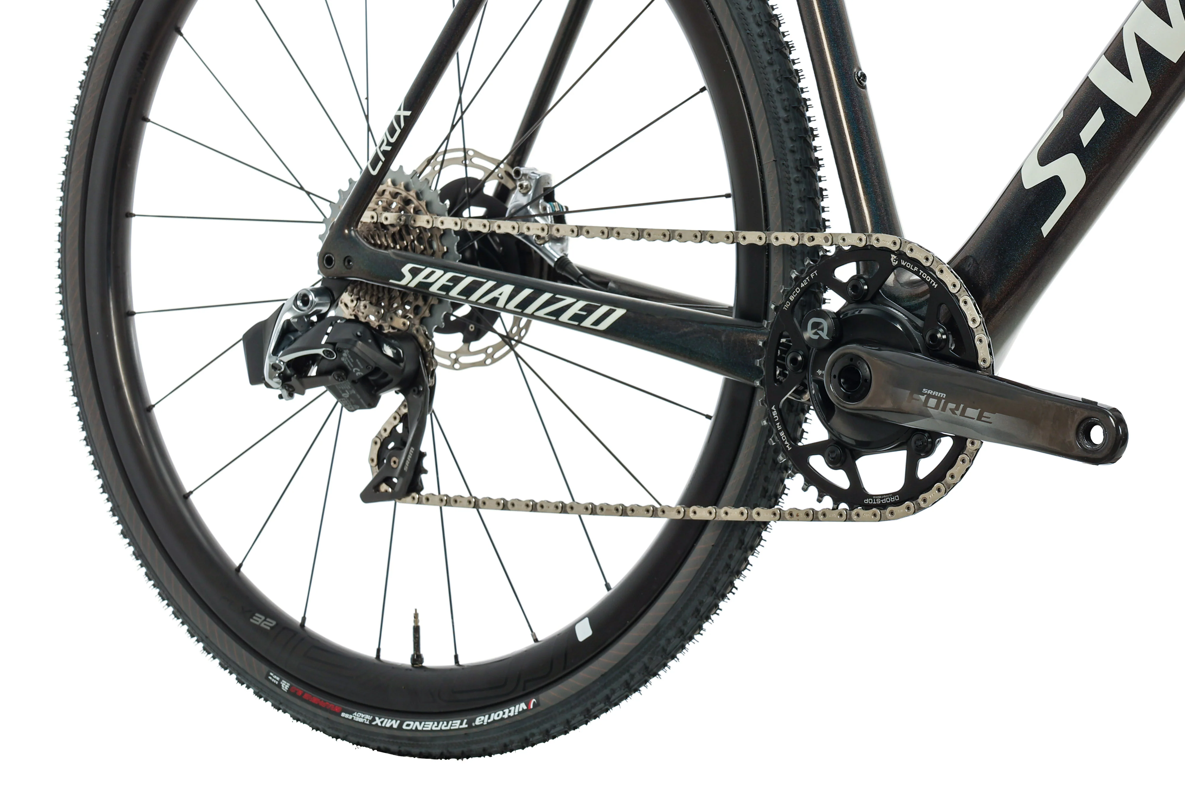 Specialized S-Works CruX Cyclocross Bike - 2021, 58cm - Image 3