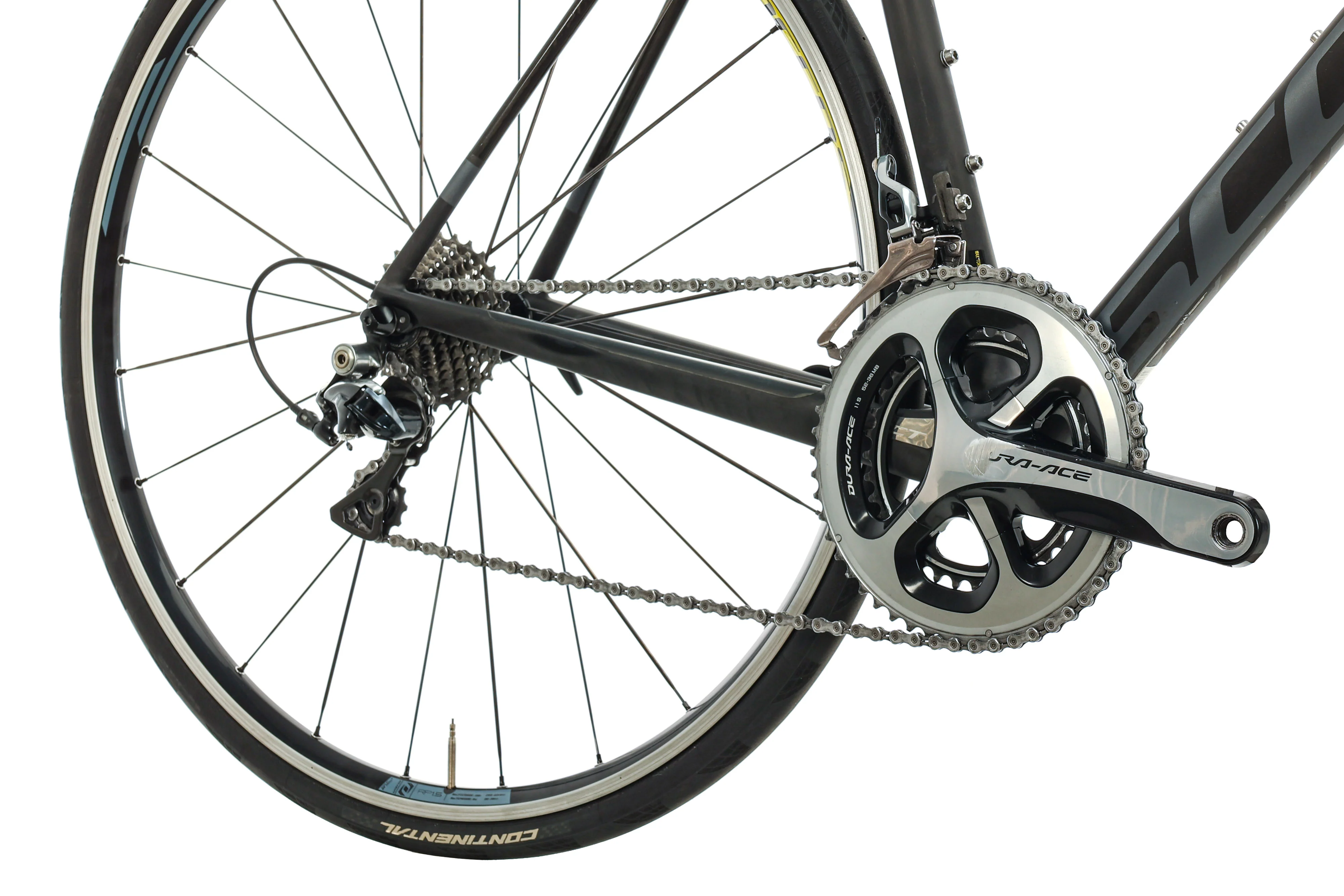 Scott Addict 10 Road Bike - 2015, Large - Image 3