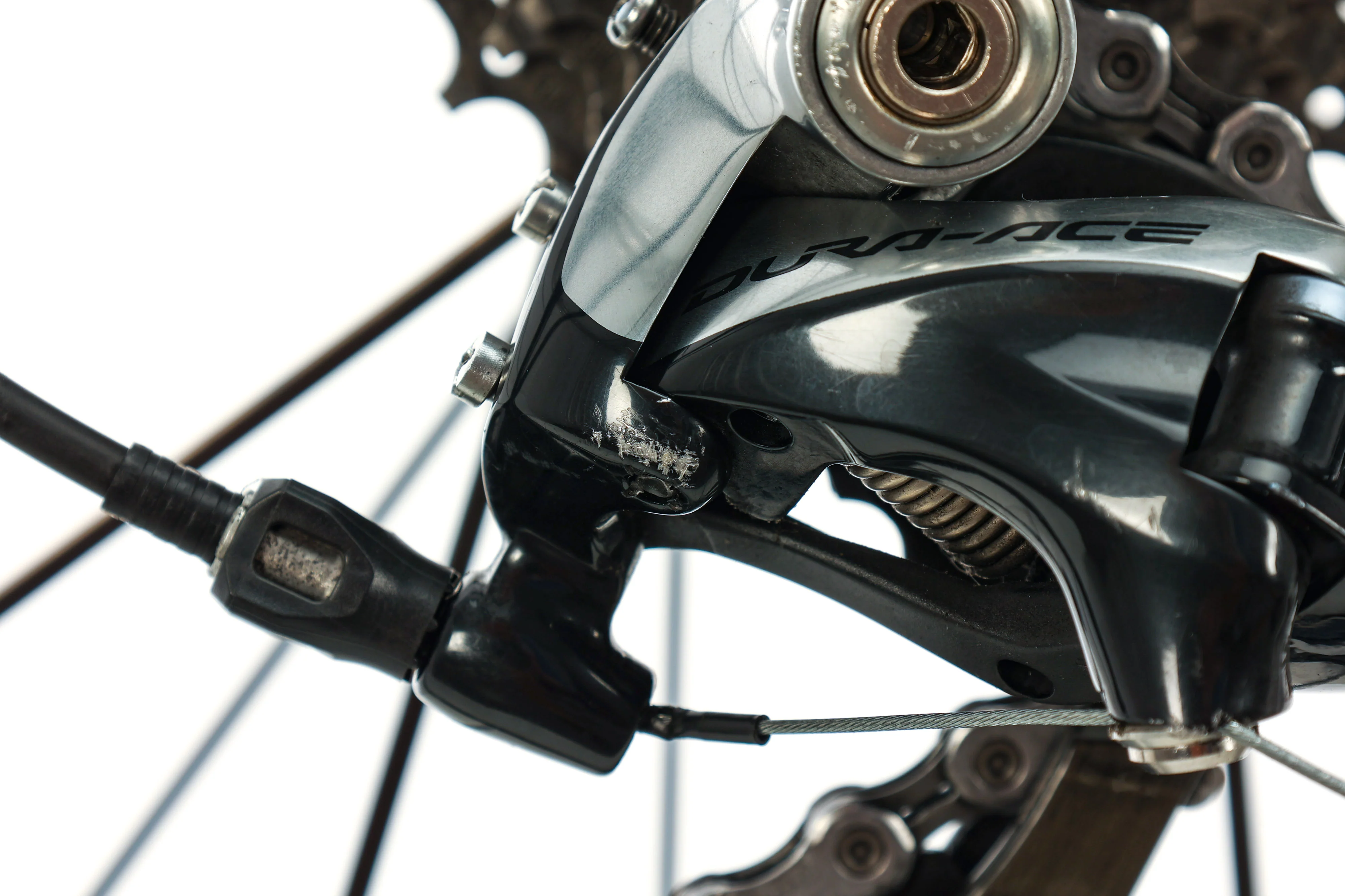 Scott Addict 10 Road Bike - 2015, Large - Image 8