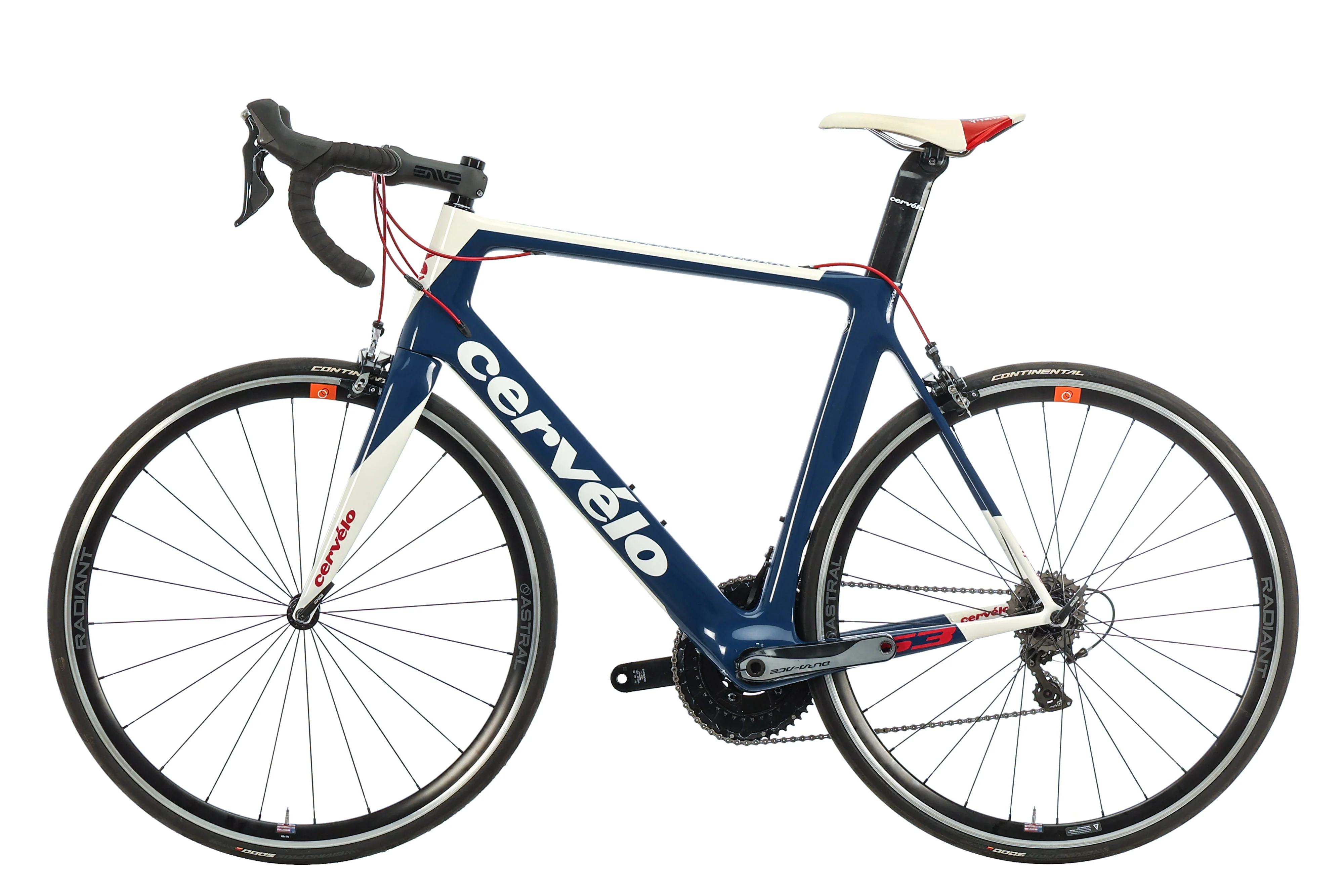 Cervelo S3 Team Bigla Edition Road Bike - 2016, 58cm - Image 2
