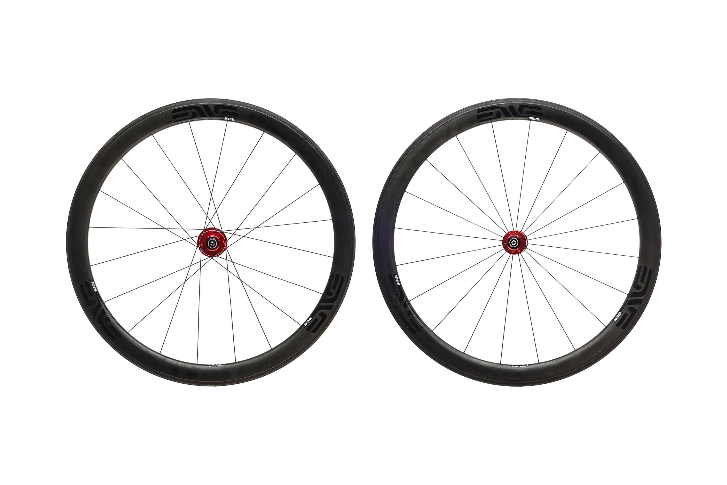 ENVE SES 4.5 w/ Hope Pro RS4 Hubs Carbon Tubeless 700c Wheelset - Image 2