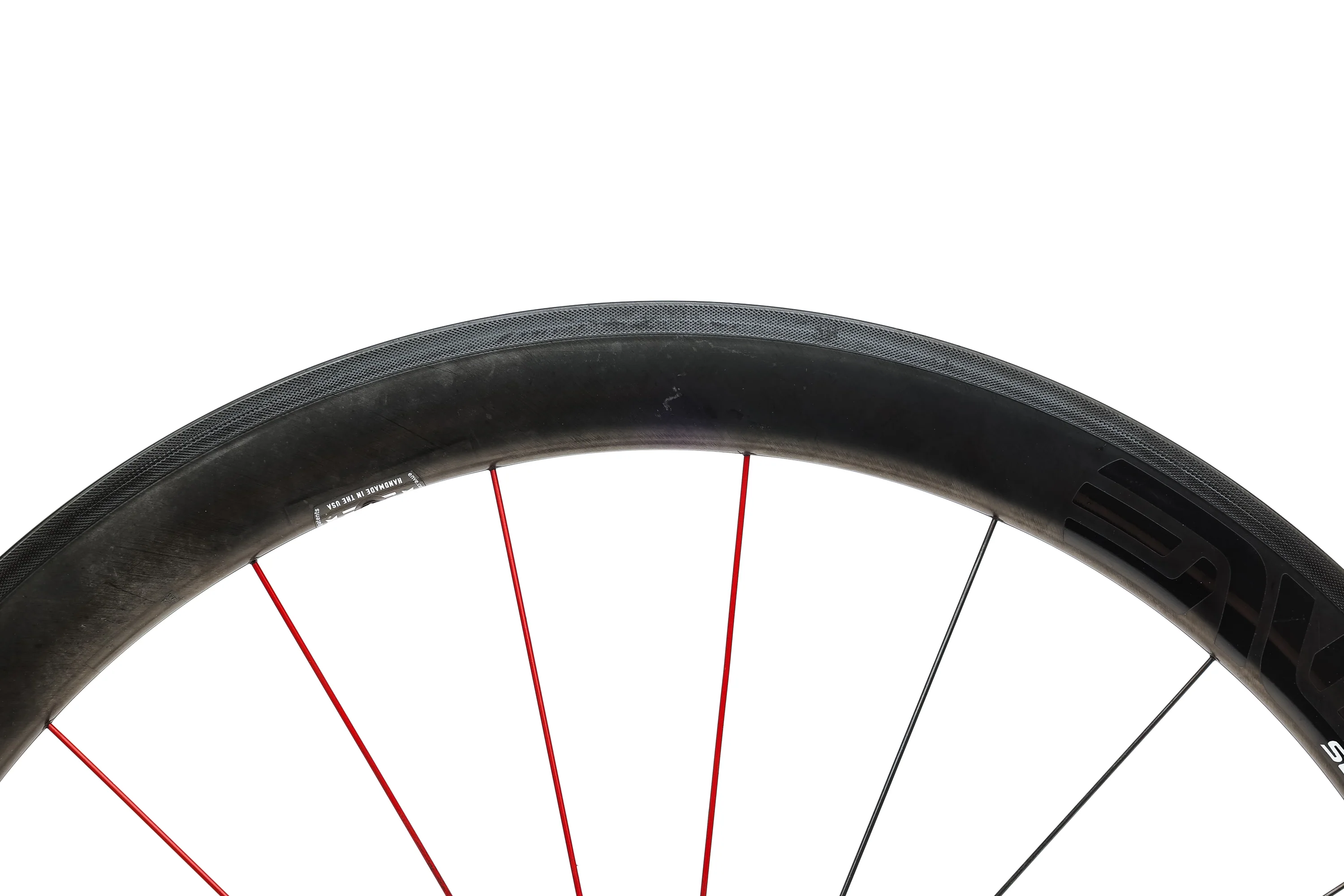 ENVE SES 4.5 w/ Hope Pro RS4 Hubs Carbon Tubeless 700c Wheelset - Image 8