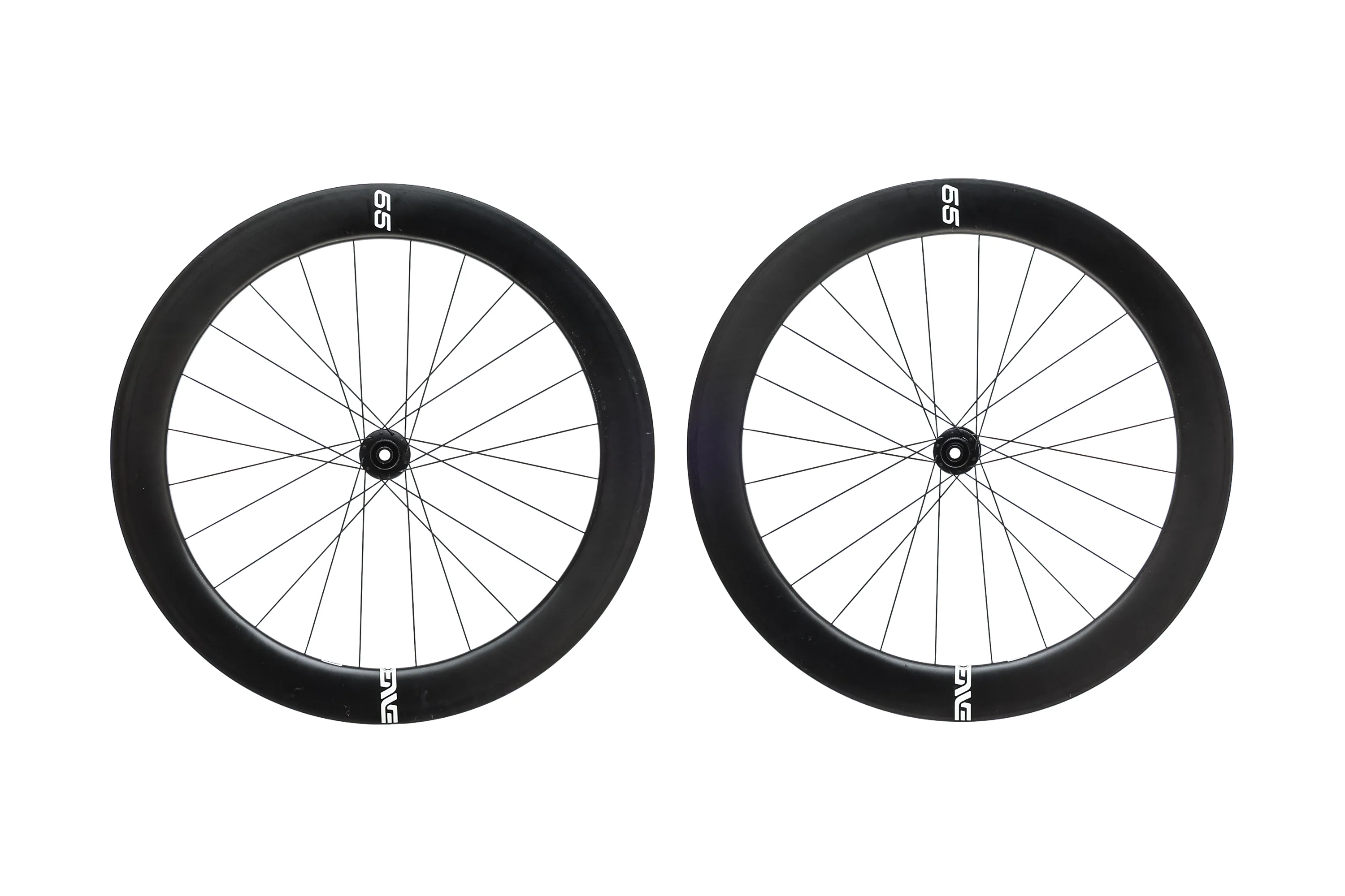 ENVE Foundation 65 Carbon Tubeless 700c Wheelset - Image 2