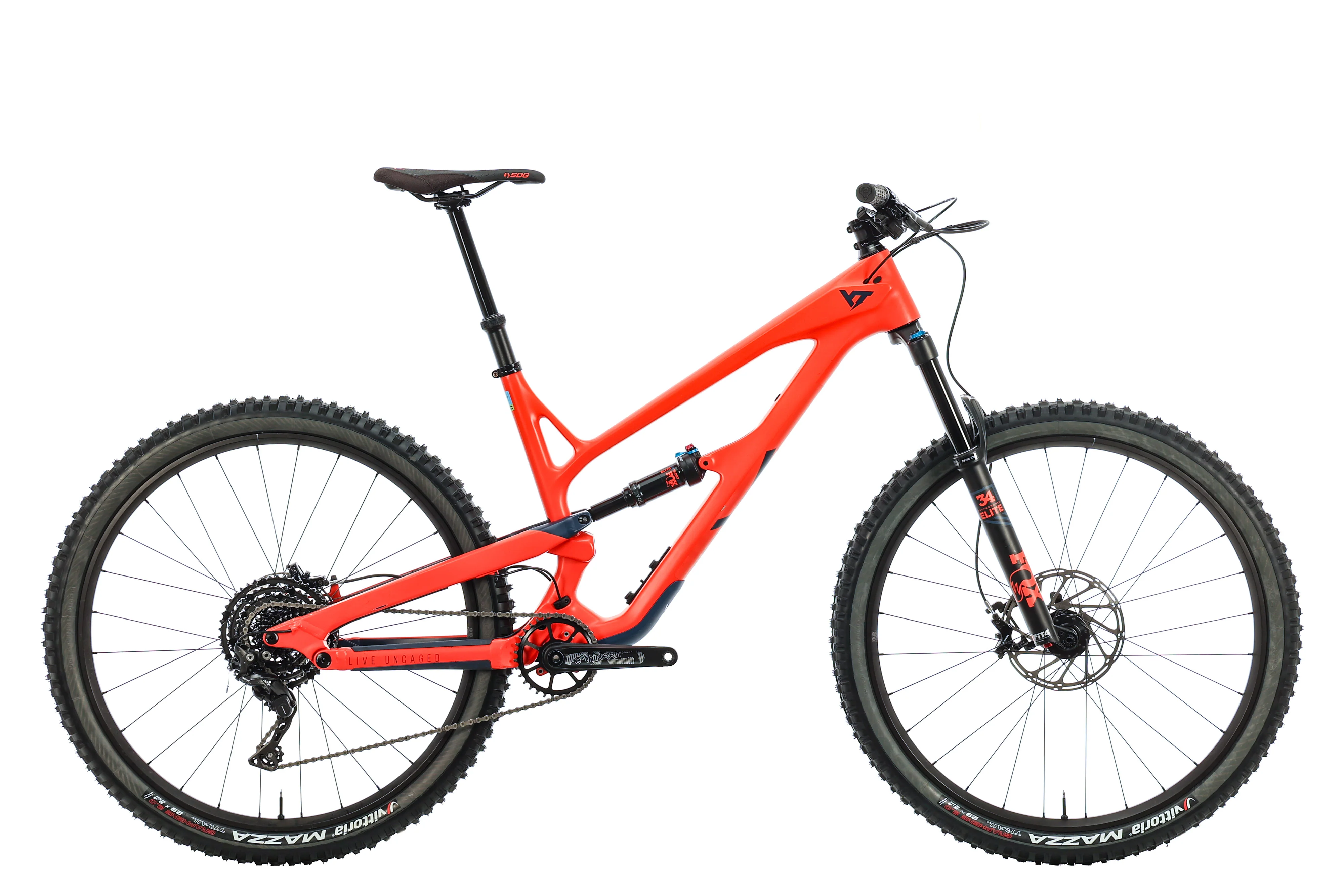 YT Jeffsy 29 CF Comp Mountain Bike - 2019, X-Large