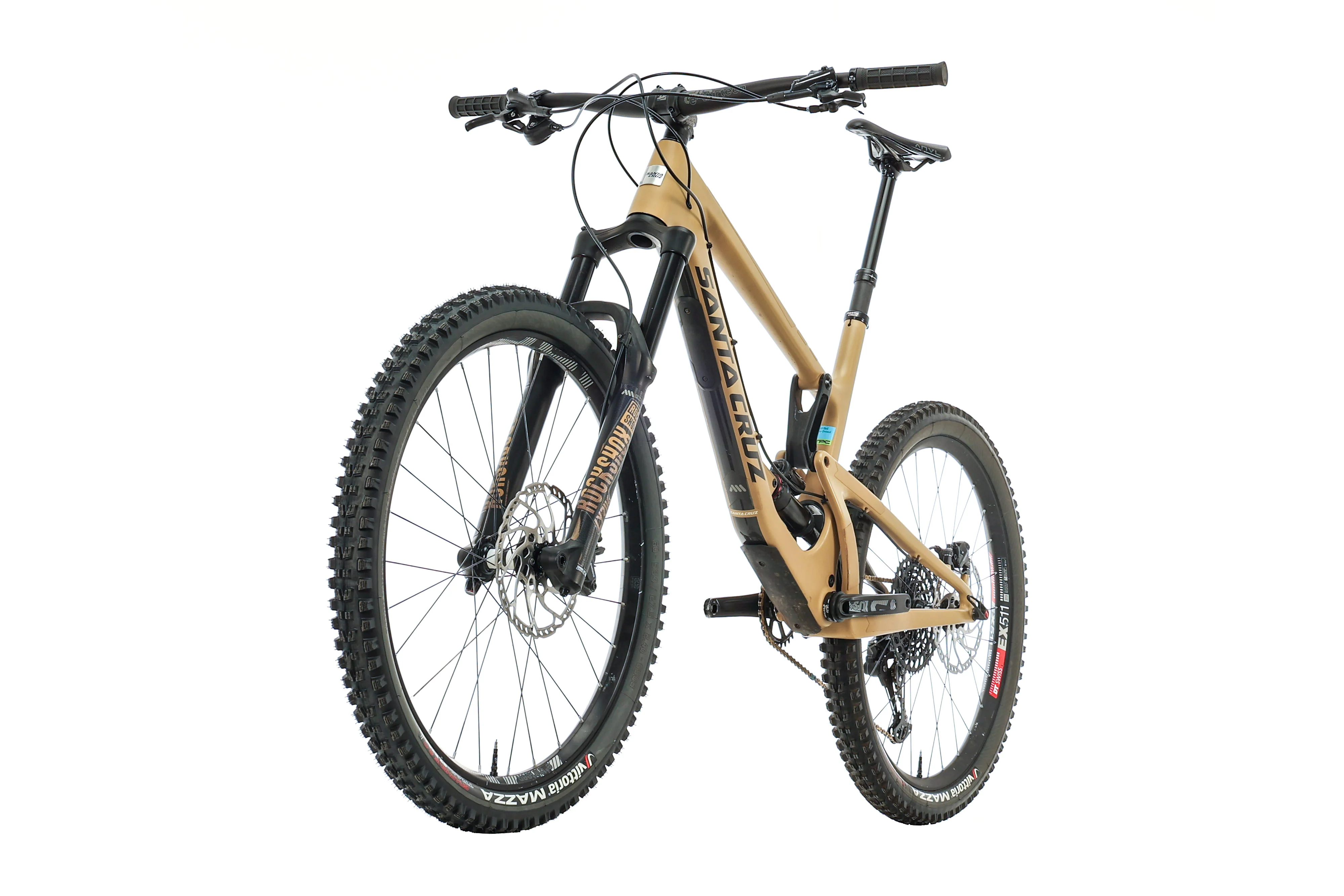 Santa Cruz Nomad Carbon CC Mountain Bike - 2018, X-Large - Image 5