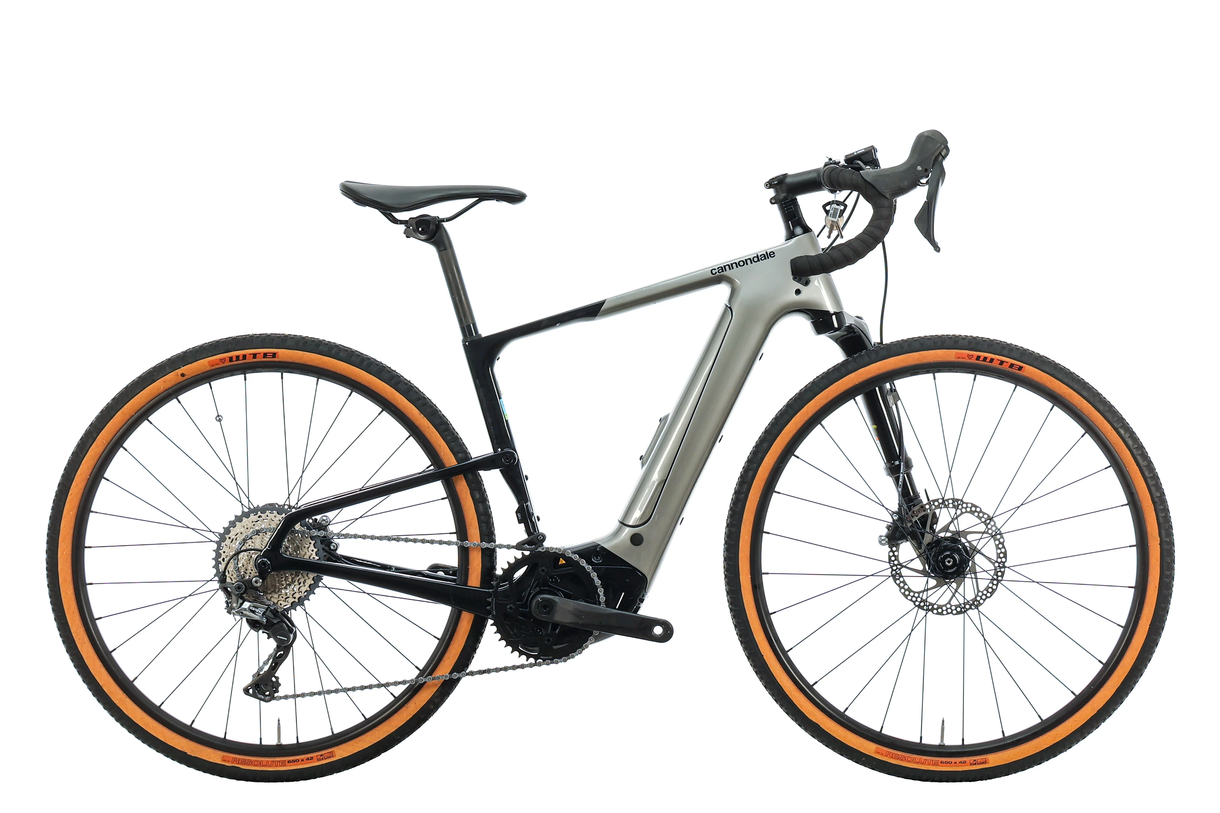 Cannondale Topstone Neo Carbon Lefty 3 Gravel E-Bike - 2020, Small