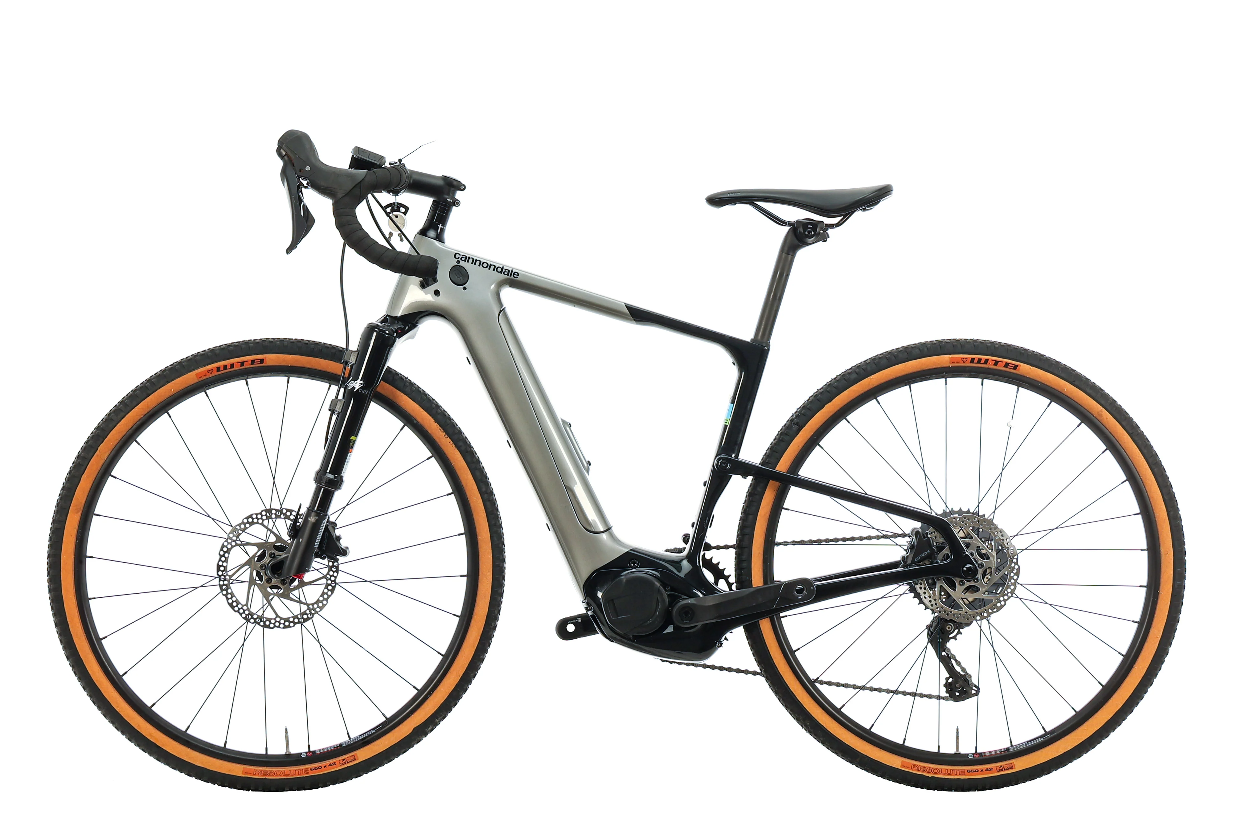 Cannondale Topstone Neo Carbon Lefty 3 Gravel E-Bike - 2020, Small - Image 2