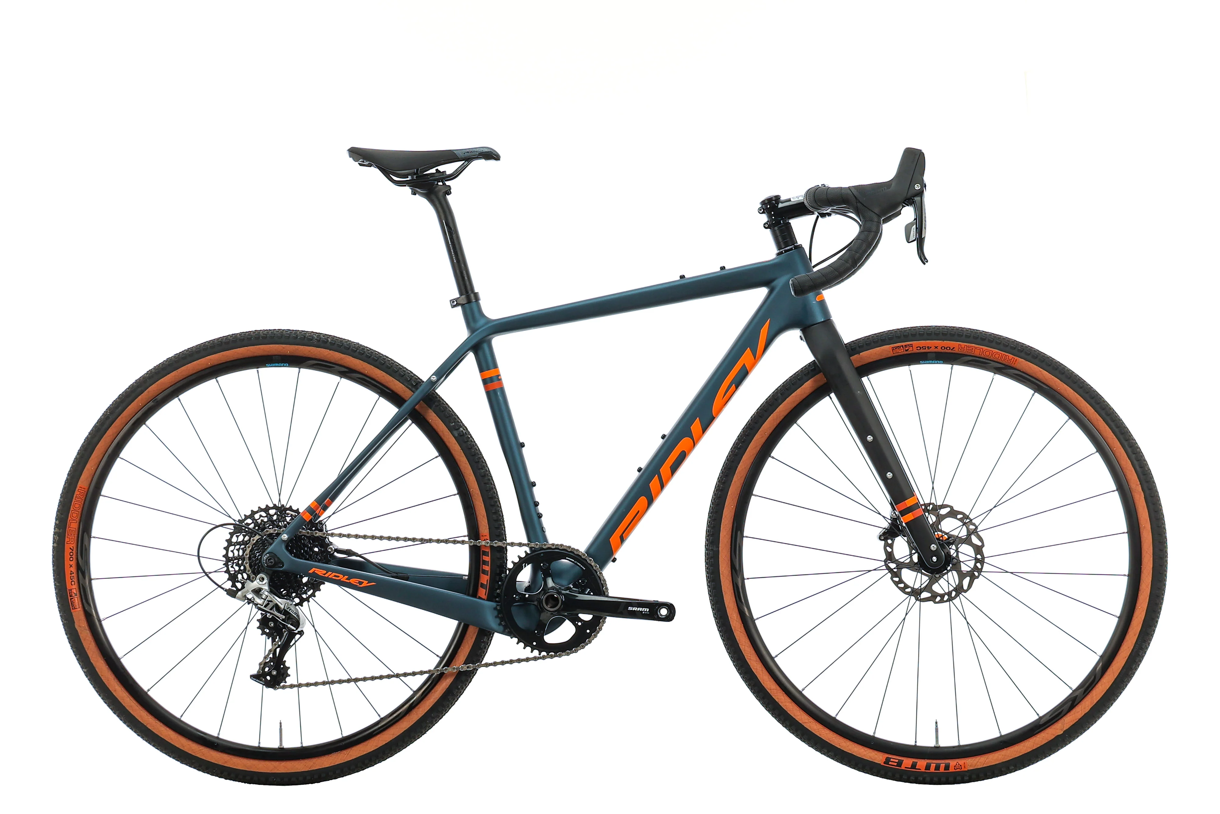 Ridley Kanzo Adventure SRAM Rival1 Gravel Bike - 2021, X-Small