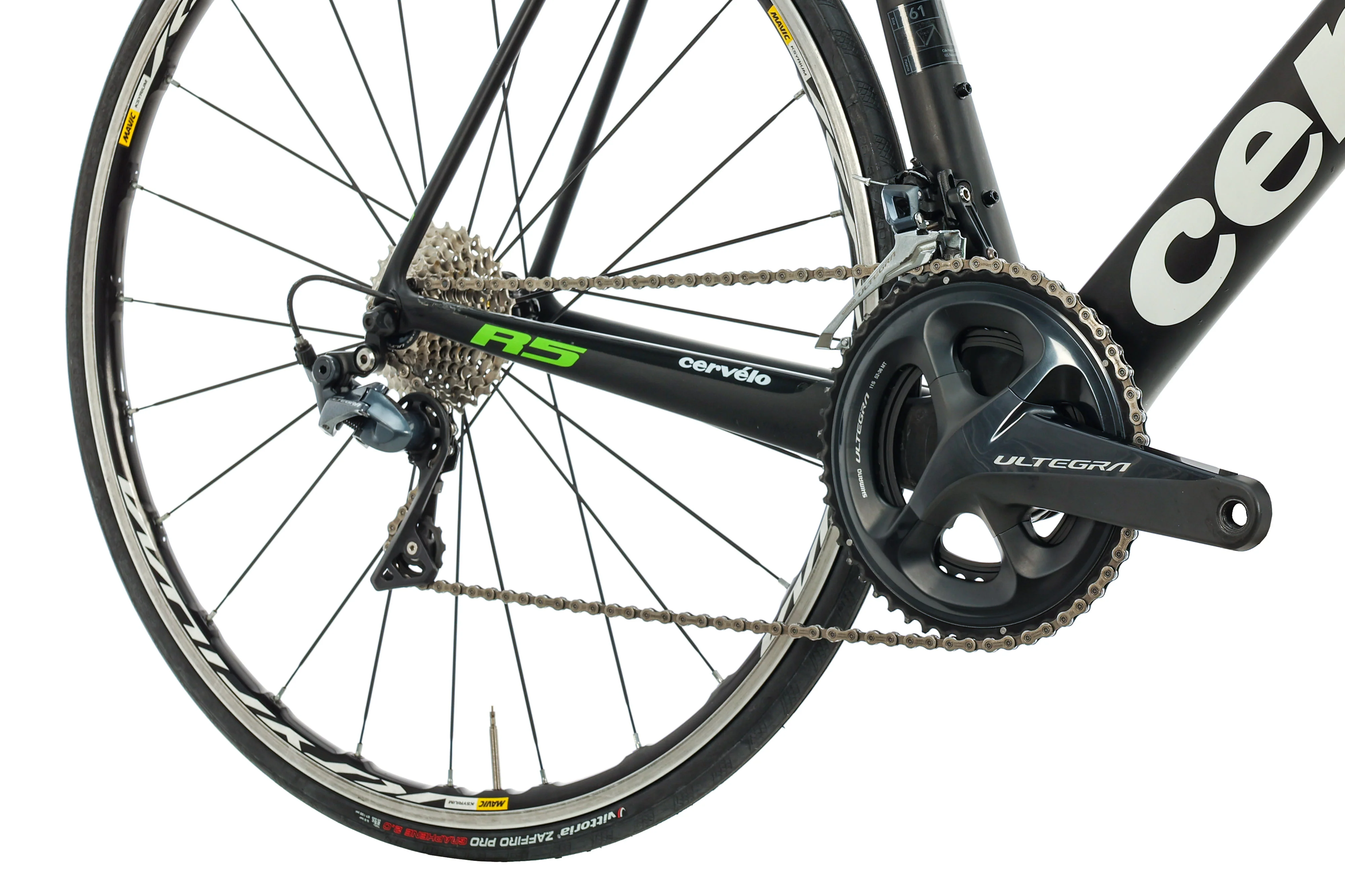 Cervelo R5 Ultegra Road Bike - 2018, 61cm - Image 3