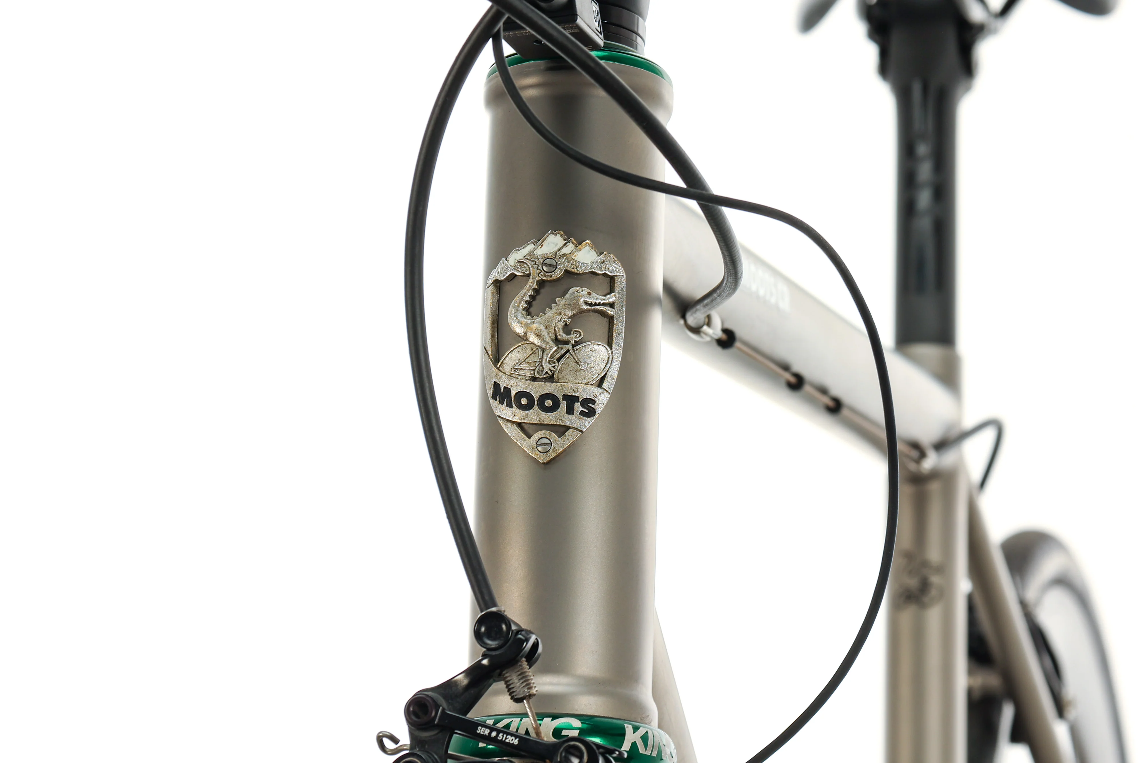 Moots Vamoots CR Road Bike - 56cm - Image 7