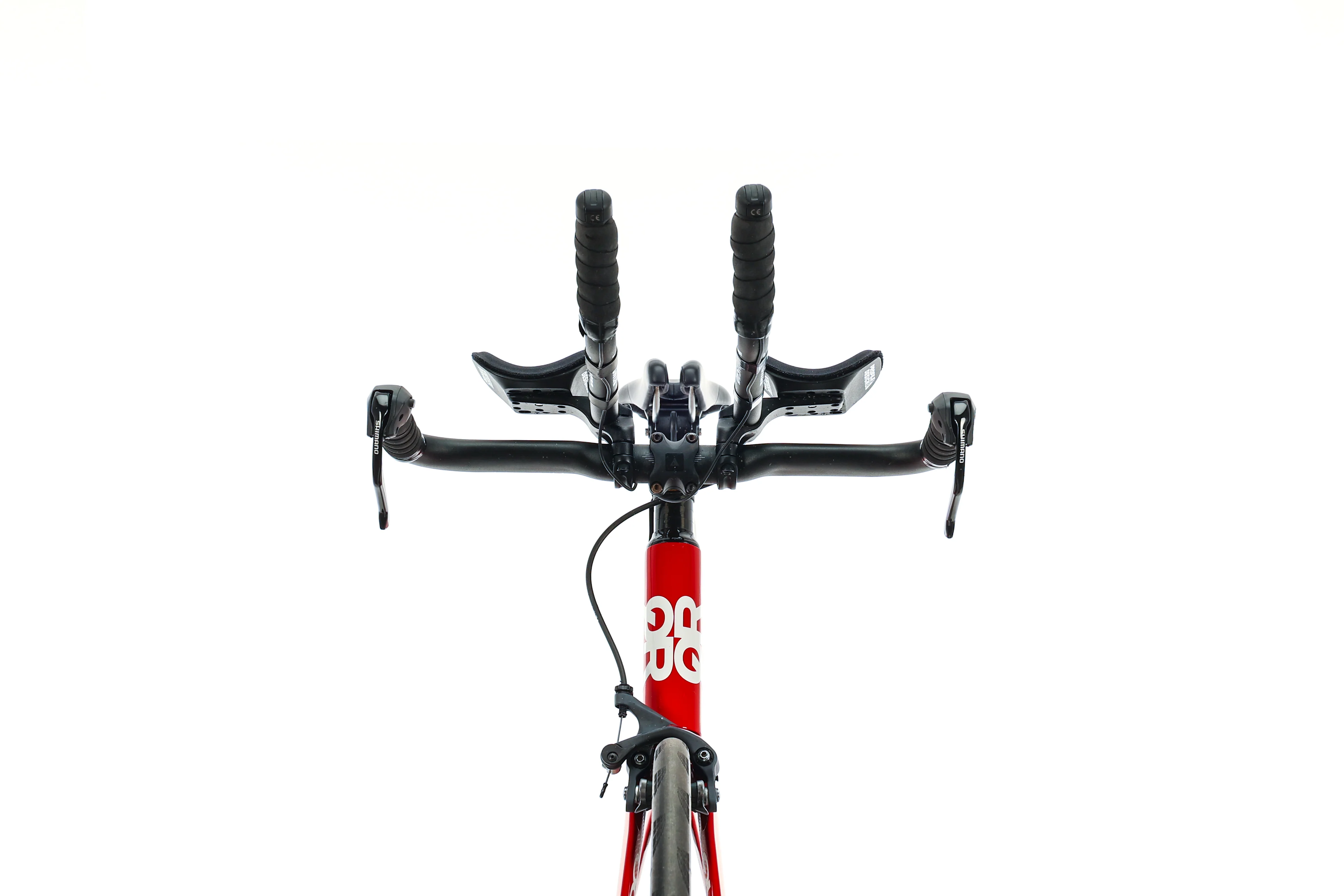 Quintana Roo PRfive Ultegra Di2 Triathlon Bike - 2019, 56cm - Image 5