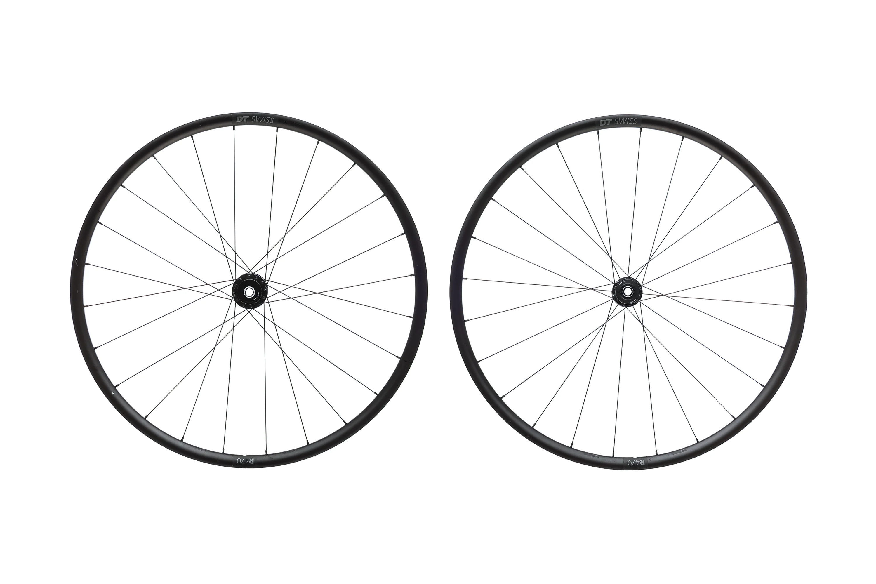 DT Swiss R 470 Aluminum Tubeless 700c Wheelset - Image 2