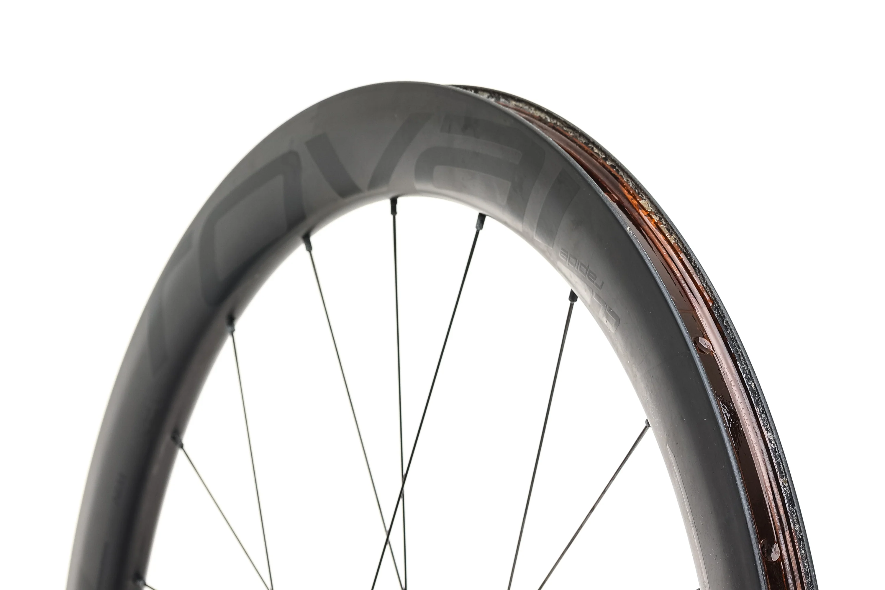 Roval CL 50 Carbon Tubeless 700c Front Wheel - Image 4